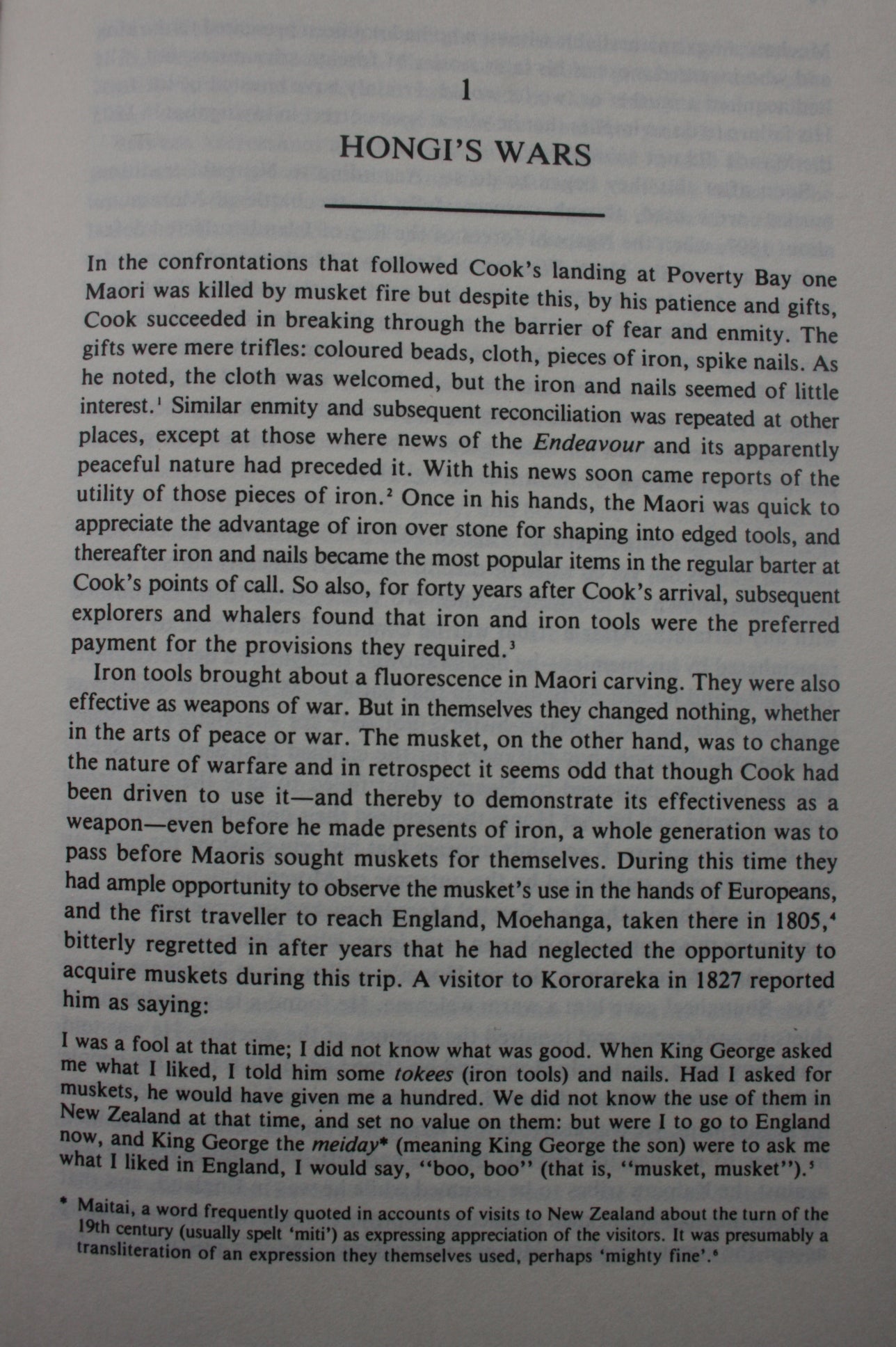 From Hongi Hika to Hone Heke: A quarter century of upheaval. FIRST EDITION.