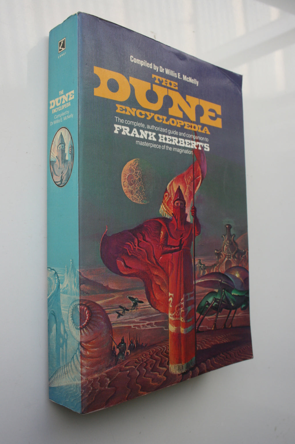 The Dune Encyclopaedia By Willis E. McNelly (Edited by). RARE.