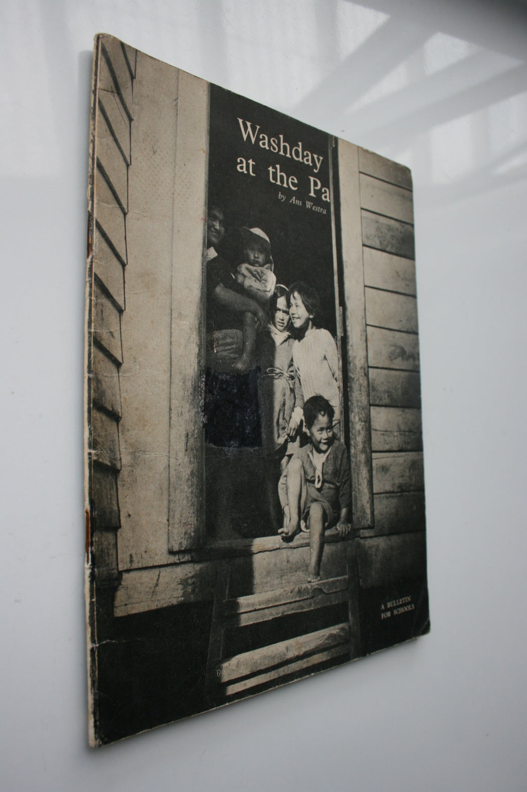 Washday at the Pa By Ans Westra VERY SCARCE. TRUE FIRST EDITION 1964.