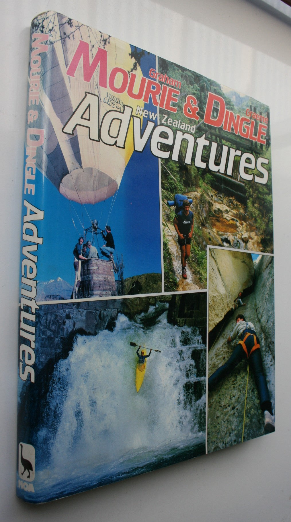 New Zealand Adventures by Graham Mourie And Graeme Dingle.&nbsp;