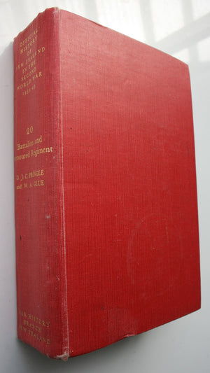 20 Battalion and Armoured Regiment. Official History of New Zealand in the Second World War 1939- 45 by D.J.C. Pringle and W.A. Glue.
