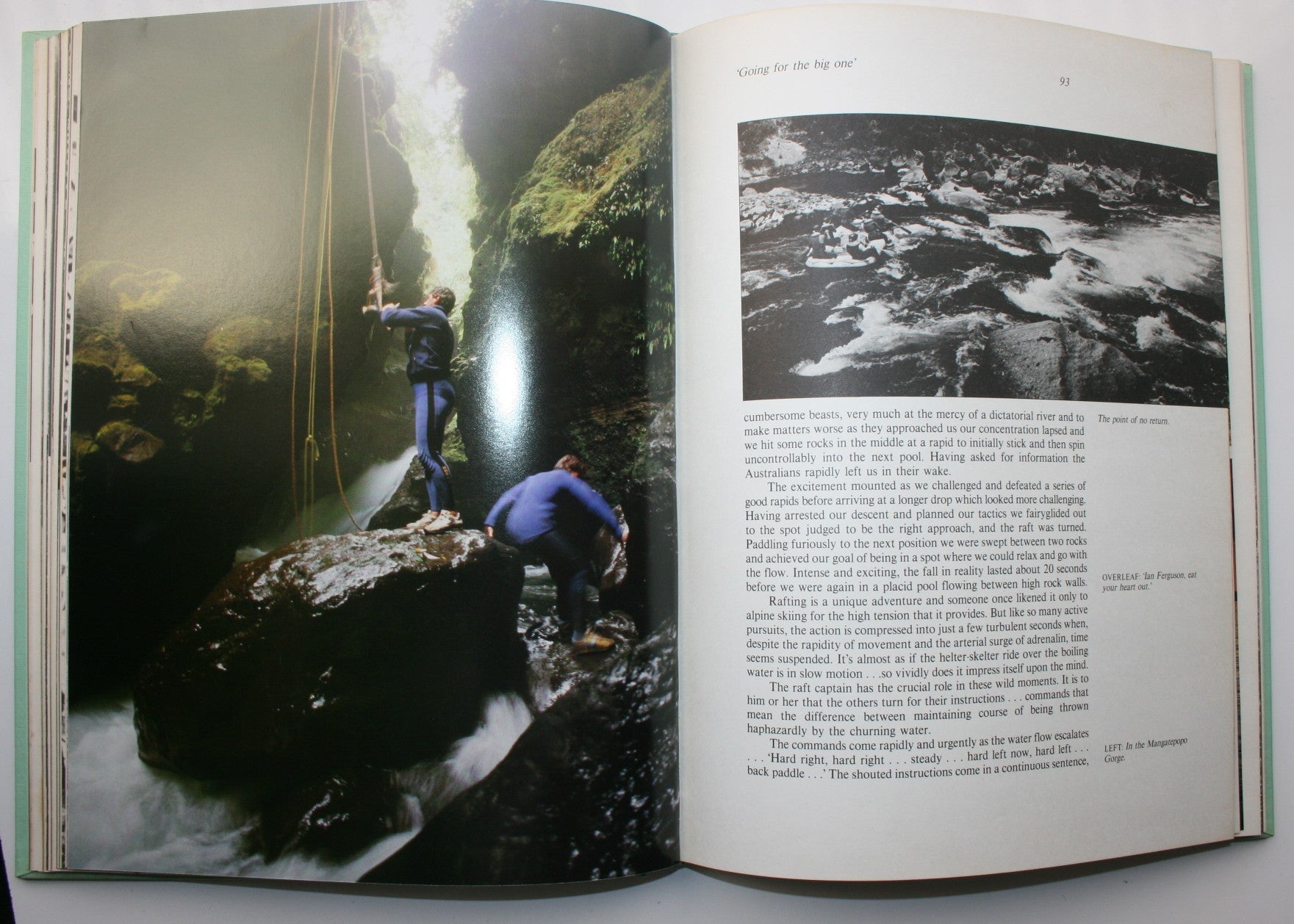 New Zealand Adventures by Graham Mourie And Graeme Dingle.&nbsp;
