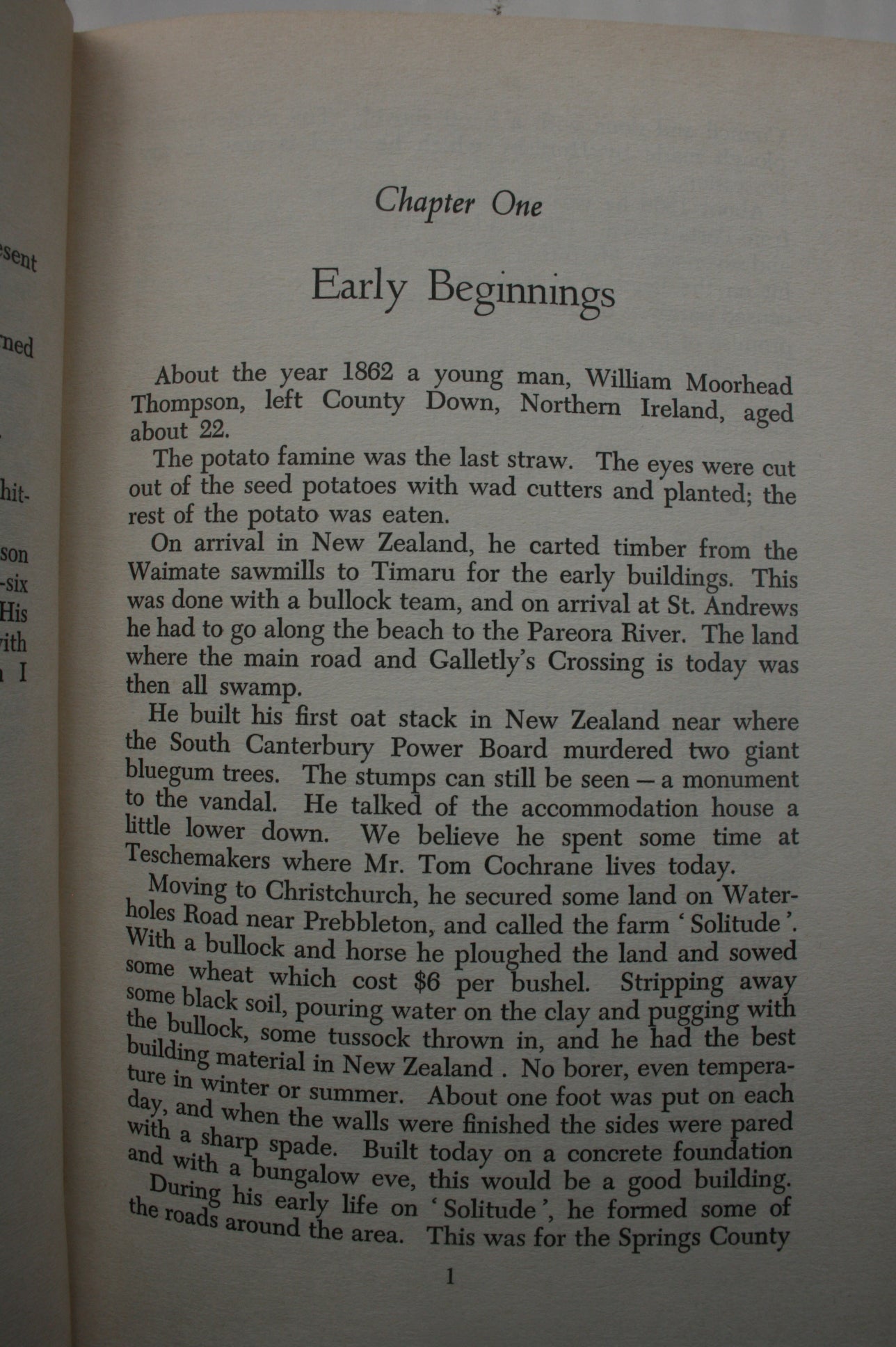 The Lyalldale Waltz: A Light-hearted Look at Rural Life about South Canterbury over the past Seventy Years. SIGNED BY AUTHOR.