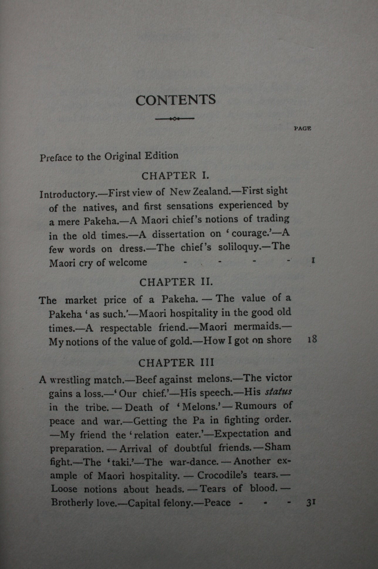 Old New Zealand Tale of the Good Old Times by a Pakeha Maori By F.E. Maning.