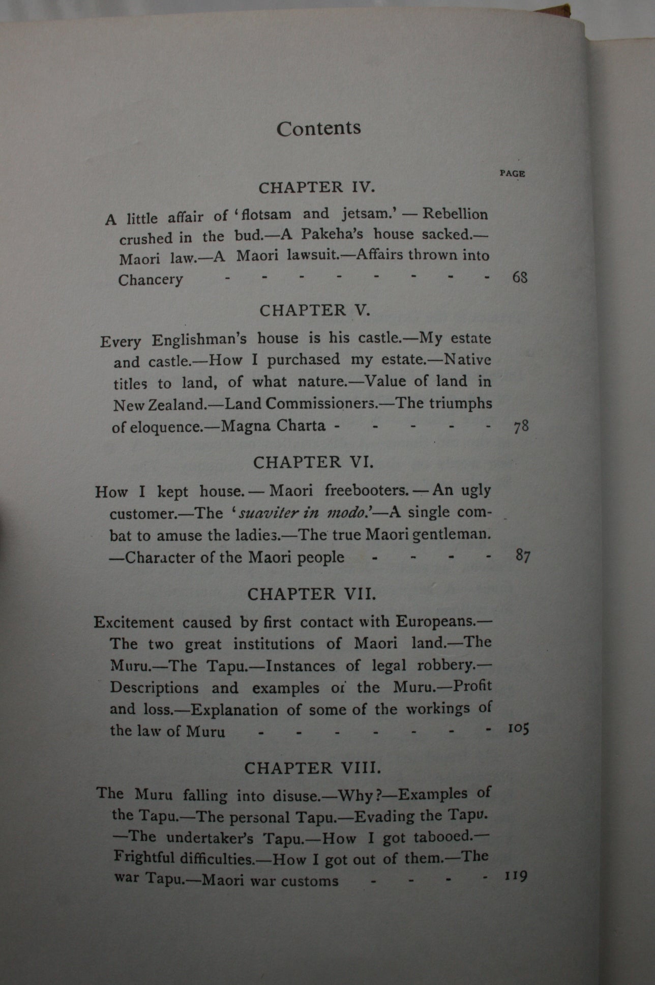 Old New Zealand Tale of the Good Old Times by a Pakeha Maori By F.E. Maning.