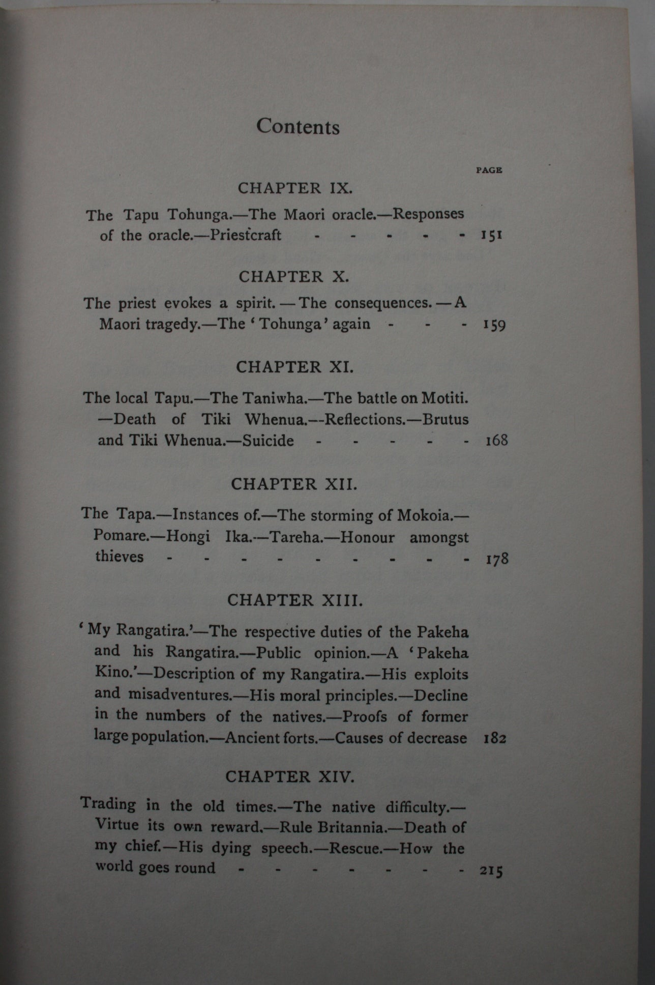 Old New Zealand Tale of the Good Old Times by a Pakeha Maori By F.E. Maning.