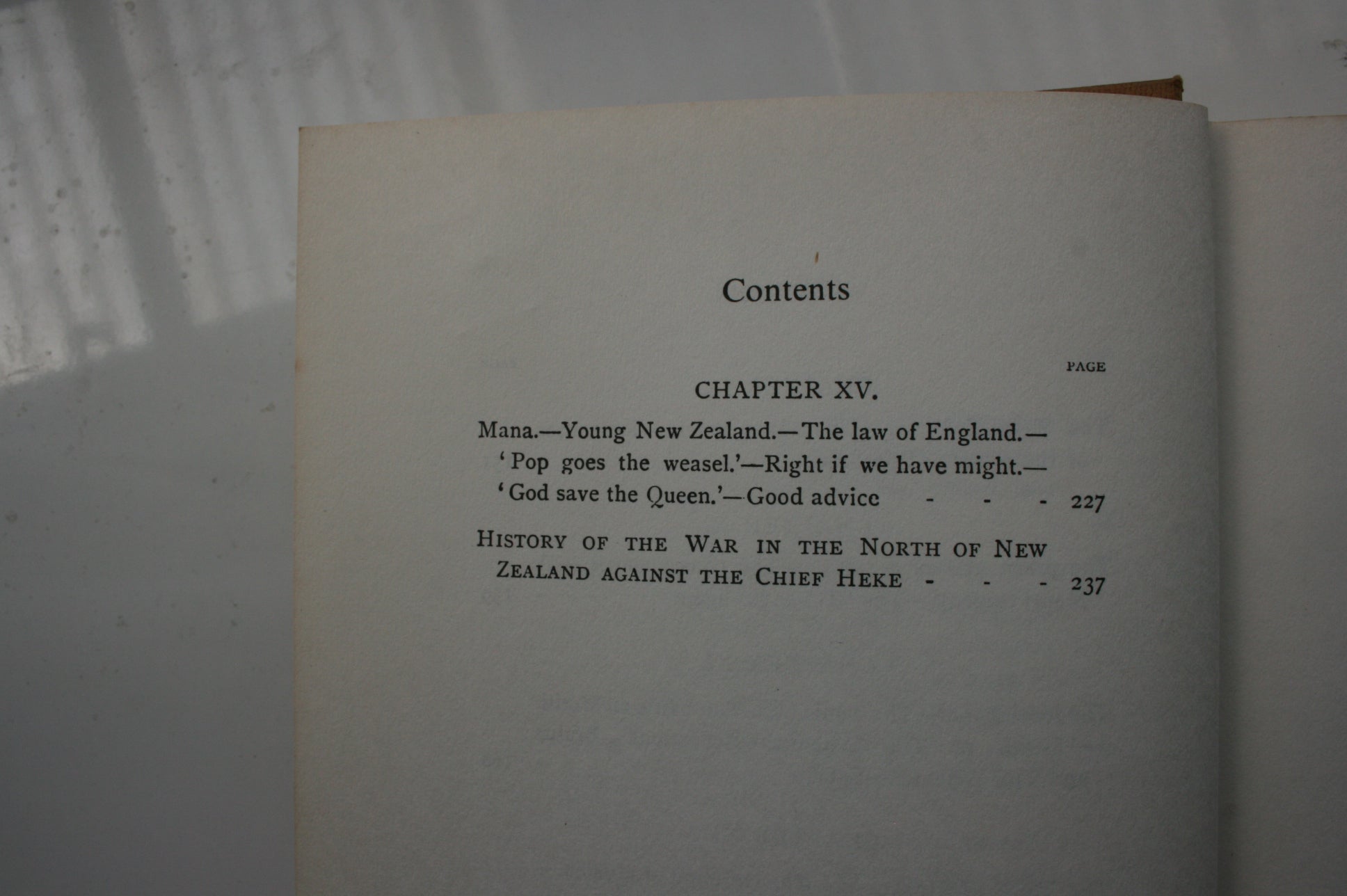 Old New Zealand Tale of the Good Old Times by a Pakeha Maori By F.E. Maning.