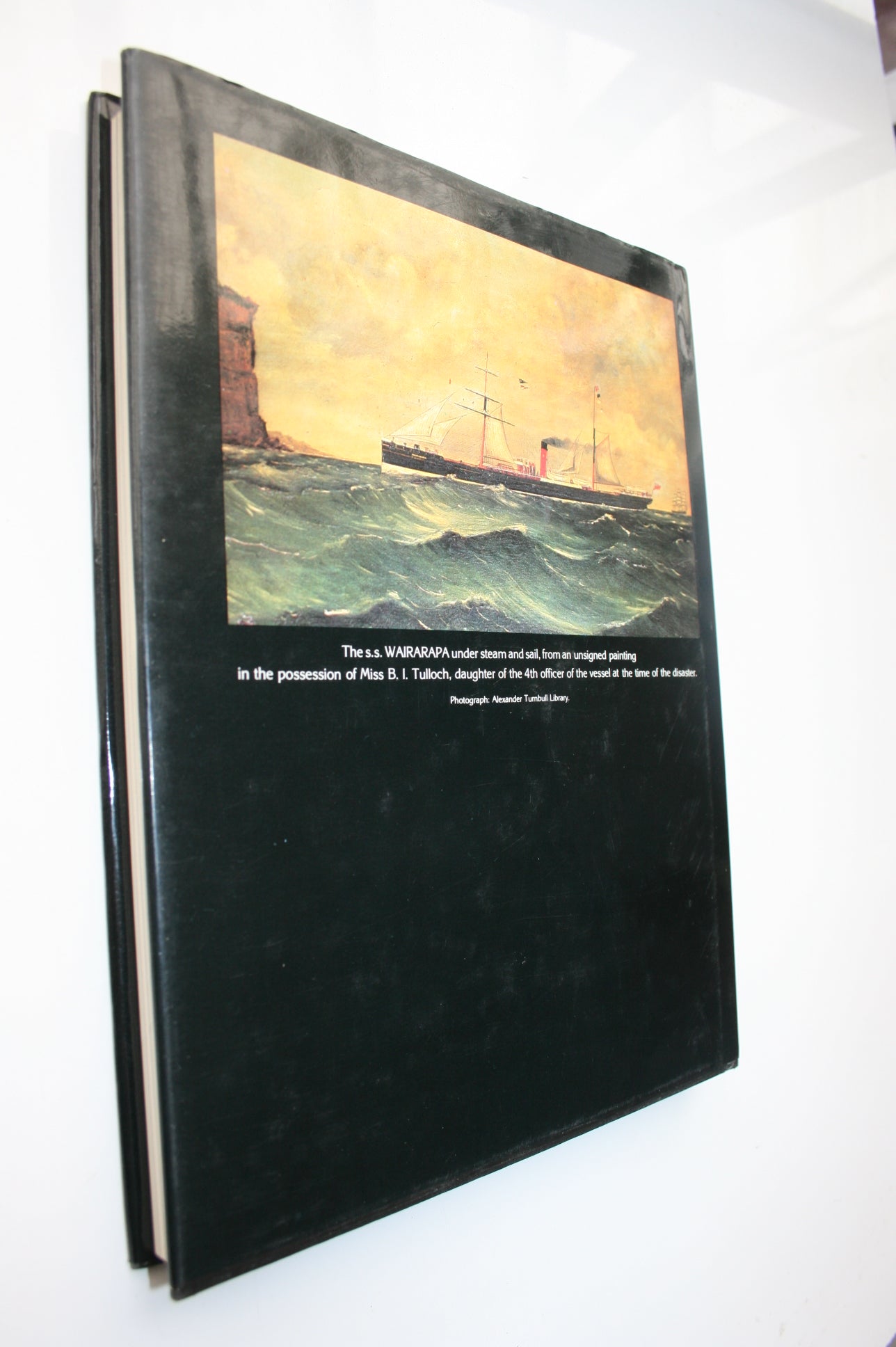 Eight Minutes Past Midnight: the Wreck of the S. S. Wairarapa by Steve Locker-Lampson And Ian Francis.