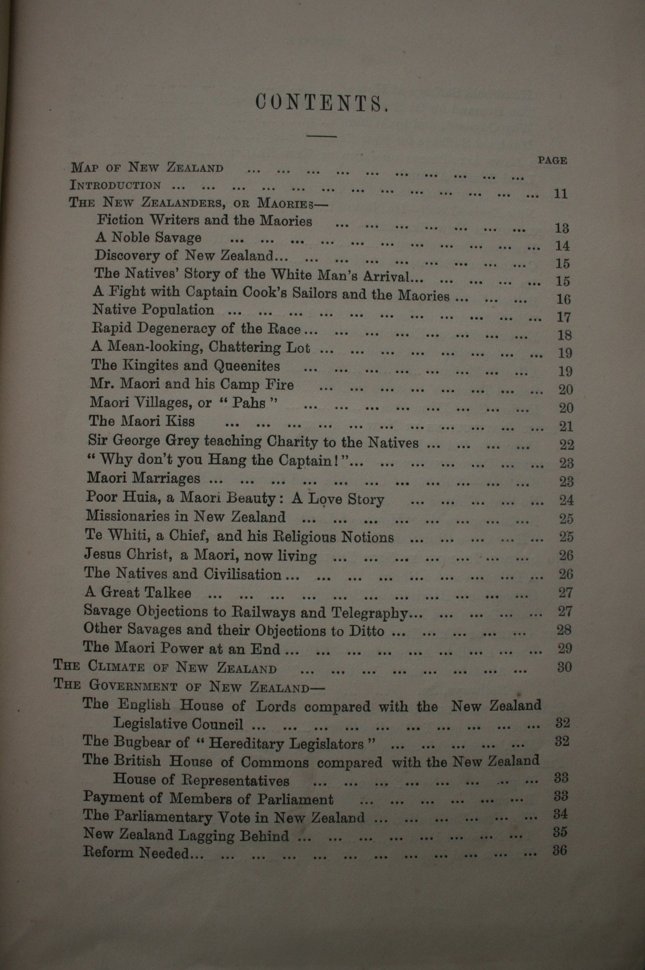 Old England and New Zealand : The Government, Laws, Churches, Public Institutions, and the Resources of New Zealand,