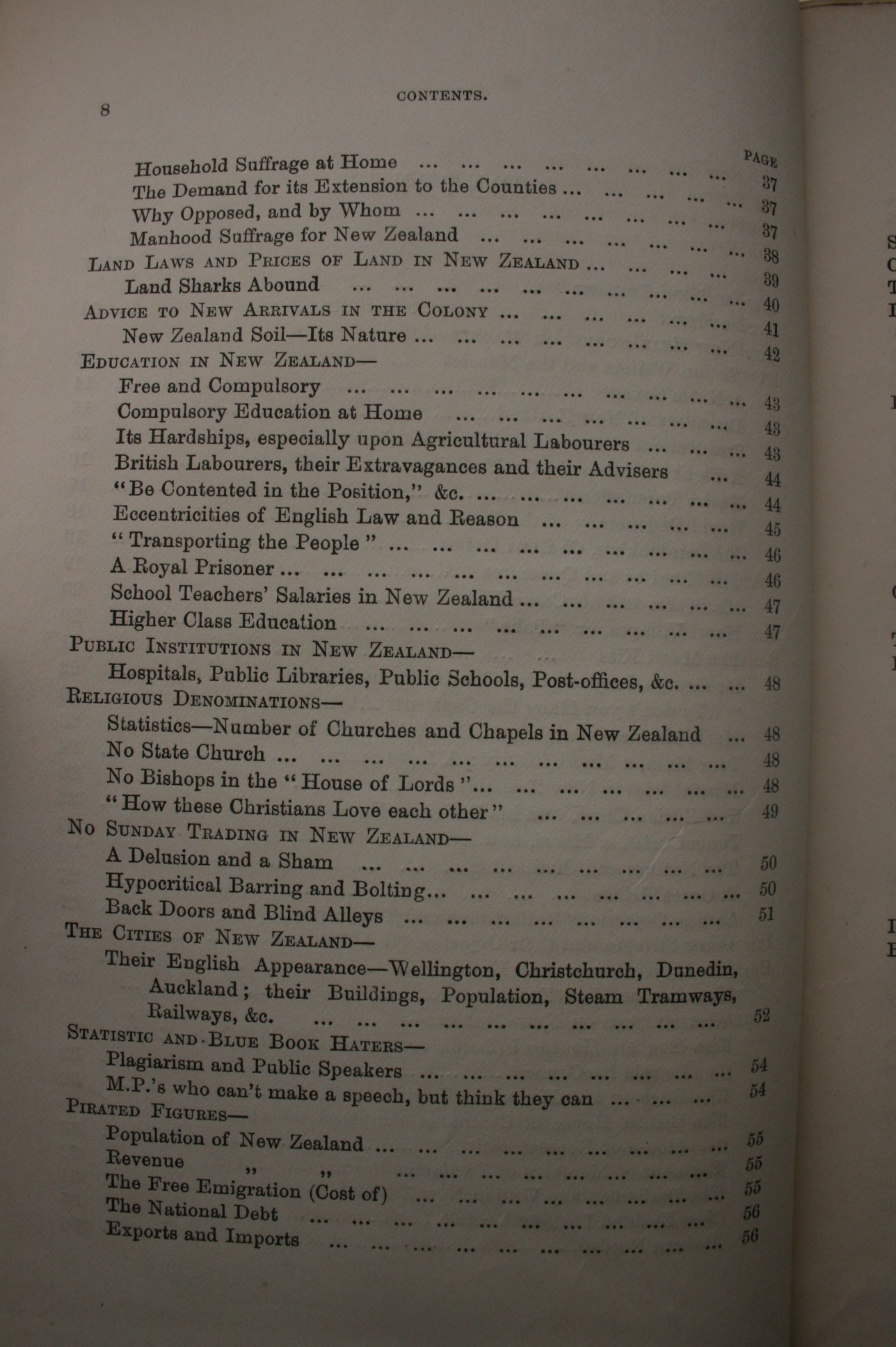 Old England and New Zealand : The Government, Laws, Churches, Public Institutions, and the Resources of New Zealand,
