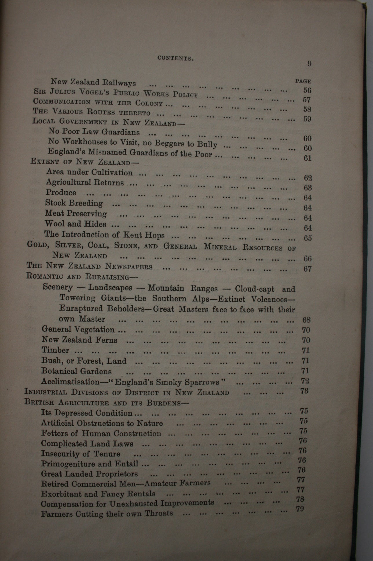 Old England and New Zealand : The Government, Laws, Churches, Public Institutions, and the Resources of New Zealand,