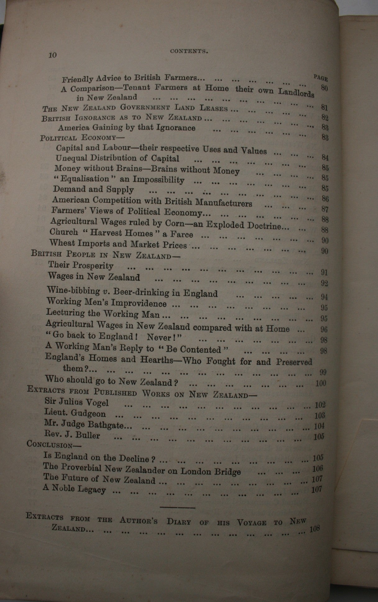 Old England and New Zealand : The Government, Laws, Churches, Public Institutions, and the Resources of New Zealand,