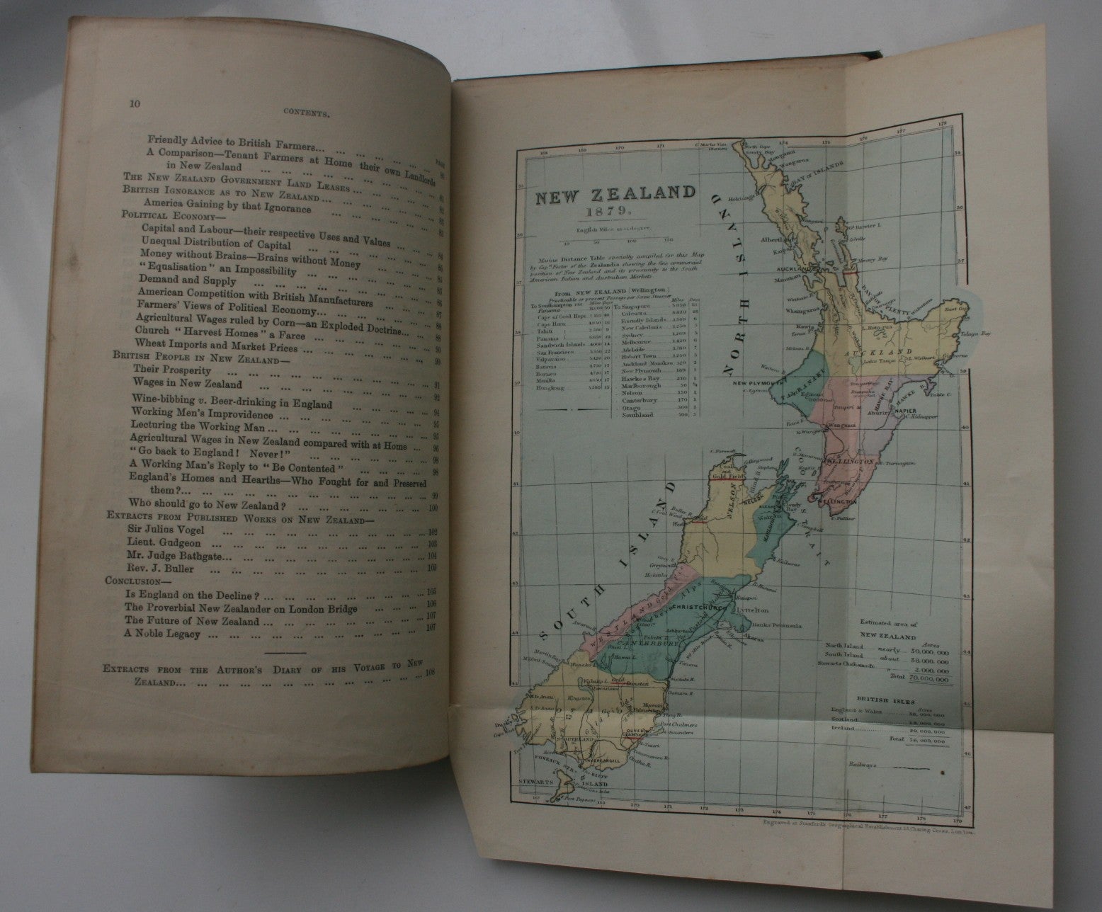 Old England and New Zealand : The Government, Laws, Churches, Public Institutions, and the Resources of New Zealand,