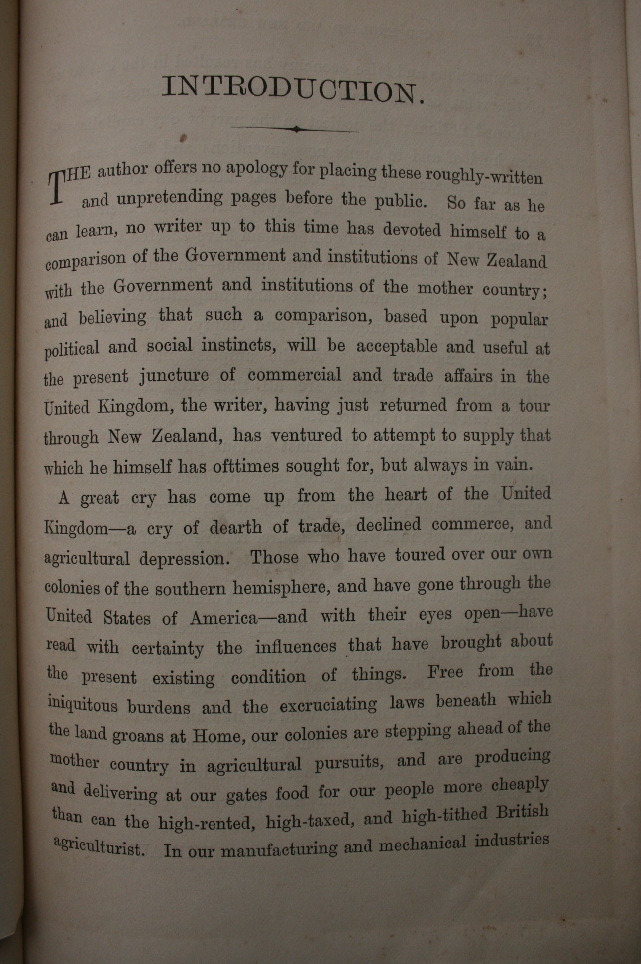 Old England and New Zealand : The Government, Laws, Churches, Public Institutions, and the Resources of New Zealand,