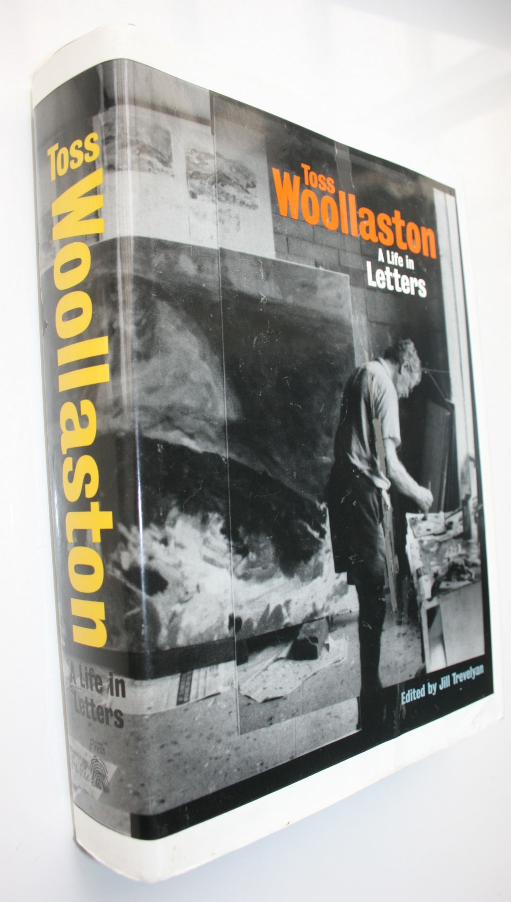 Toss Woollaston A Life in Letters Edited by Jill Trevelyan.