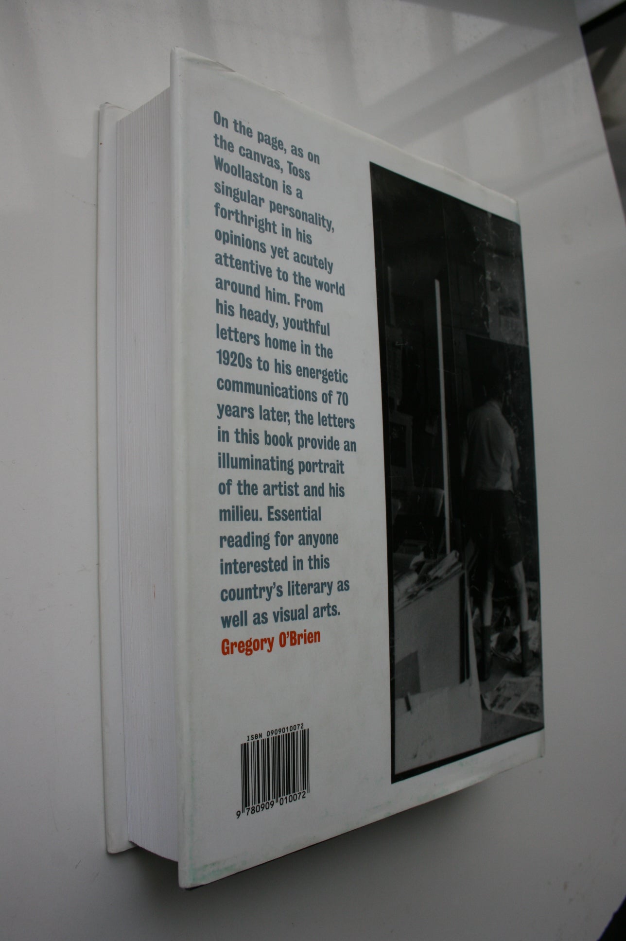 Toss Woollaston A Life in Letters Edited by Jill Trevelyan.