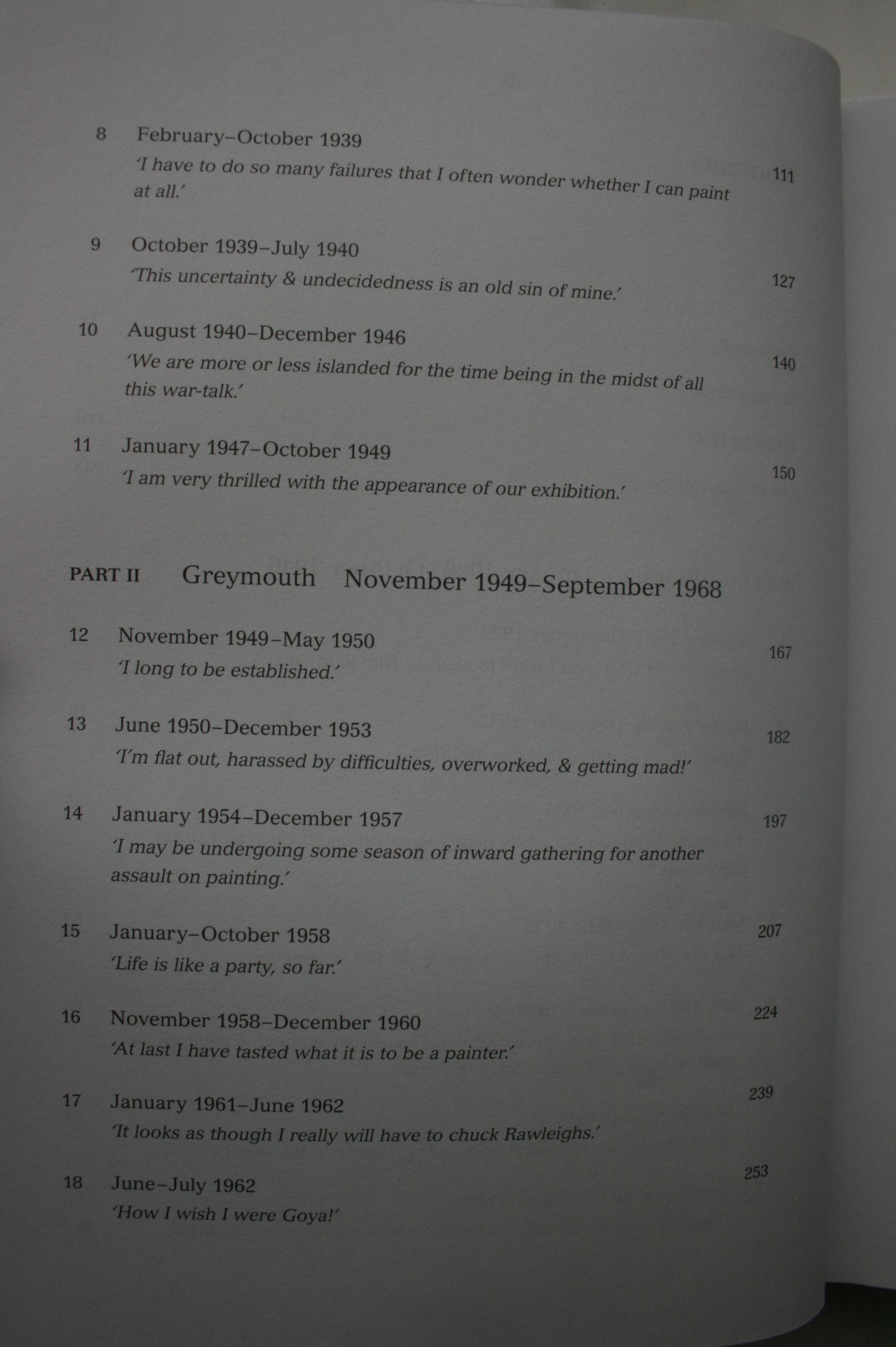 Toss Woollaston A Life in Letters Edited by Jill Trevelyan.