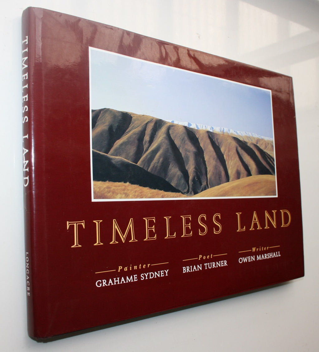 Timeless Land. SIGNED FIRST EDITION. By G. Sydney, B. Turner, O. Marshall.