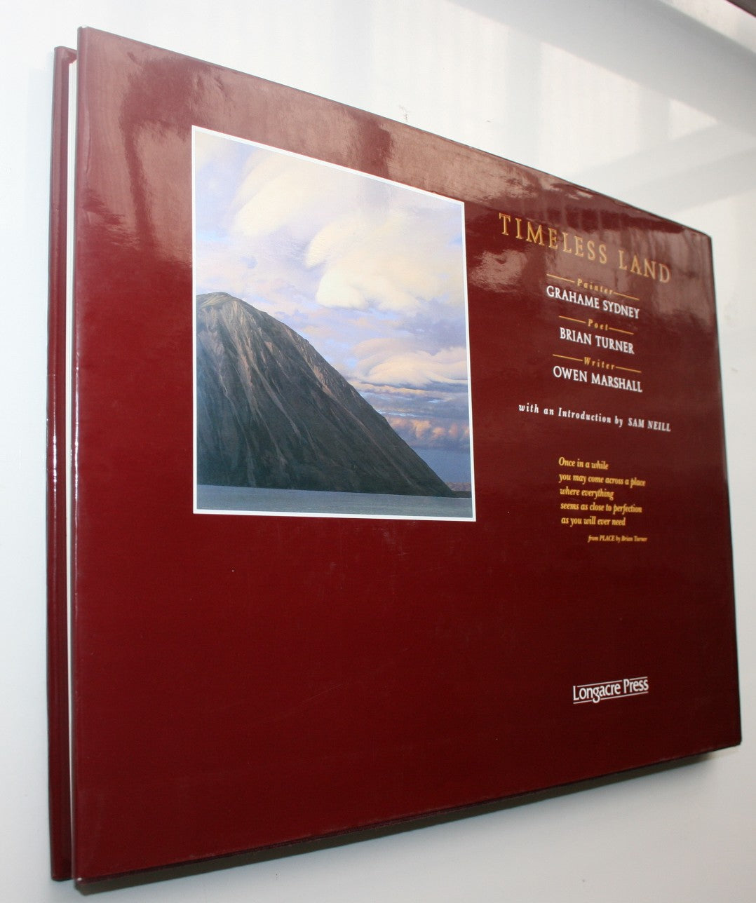 Timeless Land. SIGNED FIRST EDITION. By G. Sydney, B. Turner, O. Marshall.