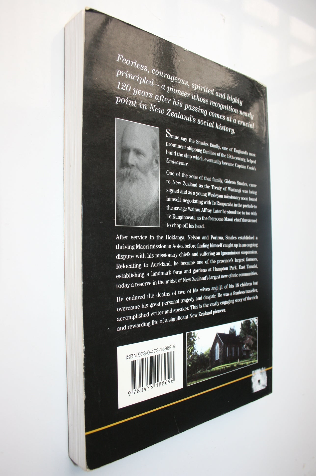 Smales' Trail SIGNED by author John Steele.