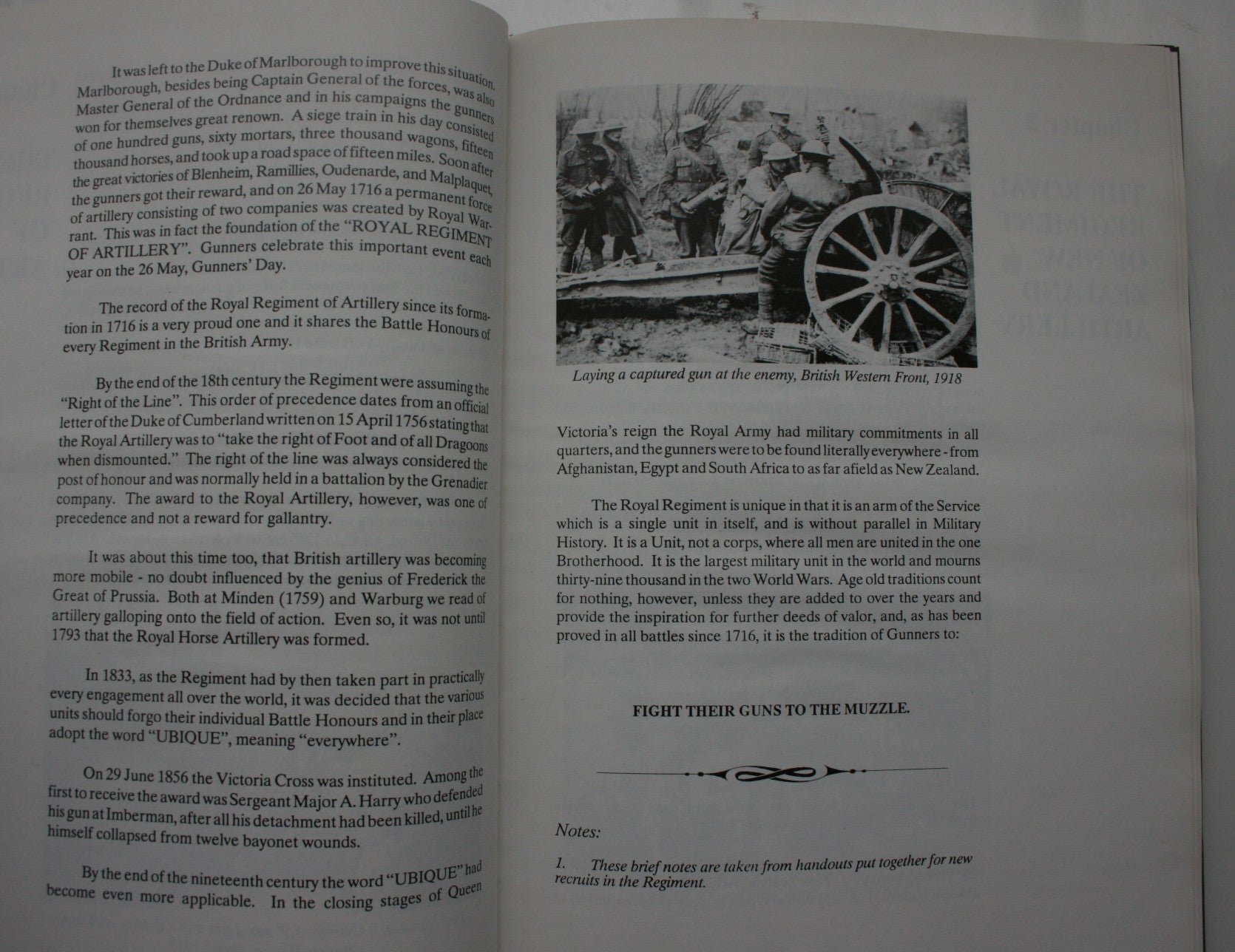 The Distinguished History of 3rd Field Regiment, Royal New Zealand Artillery 1940-1990 by Christine Rayward.