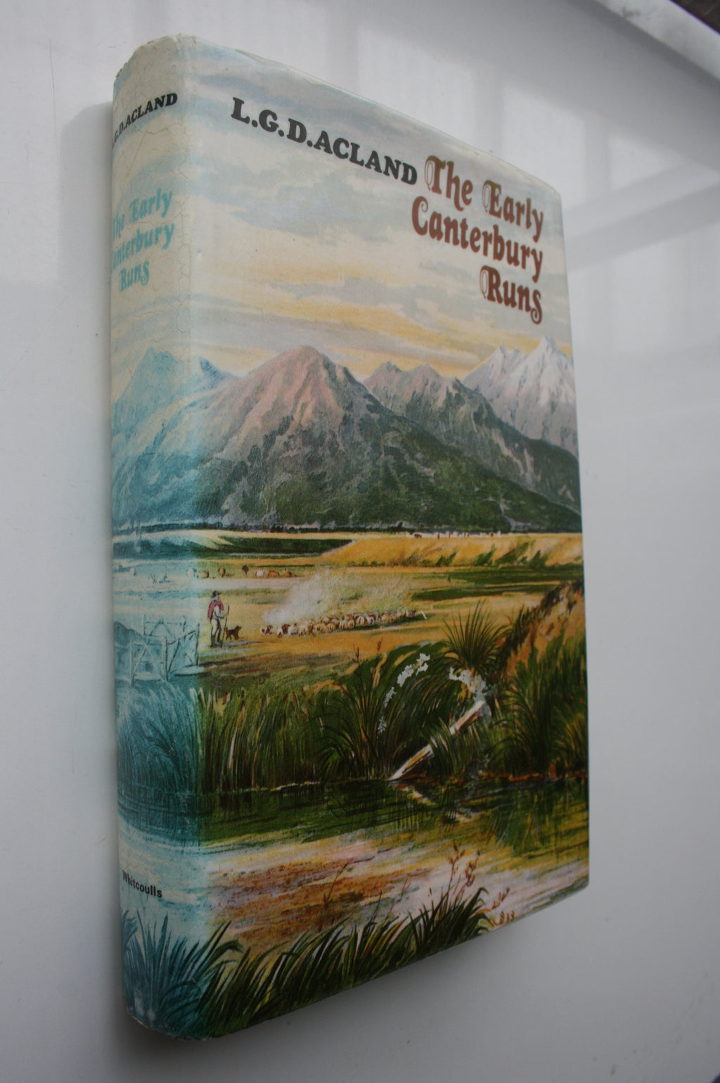 The Early Canterbury Runs. 4th Revised Edition.