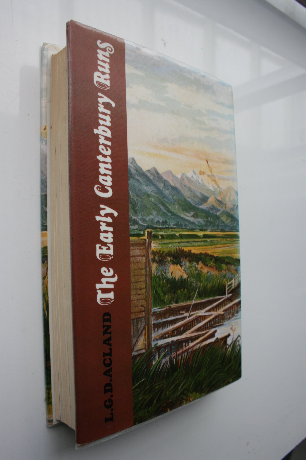 The Early Canterbury Runs. 4th Revised Edition.