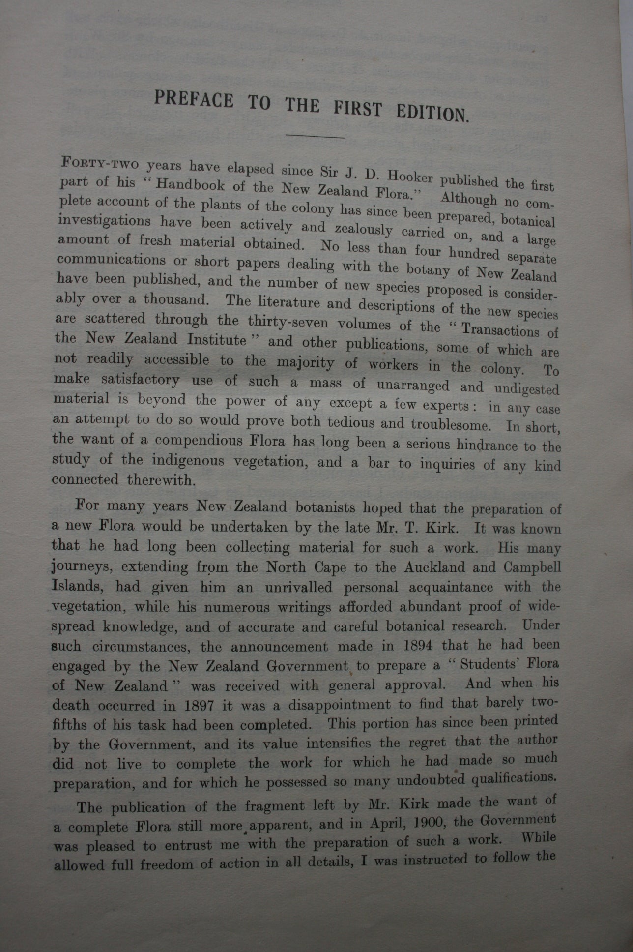 Manual of the New Zealand Flora. (1925) by T. F. Cheeseman.