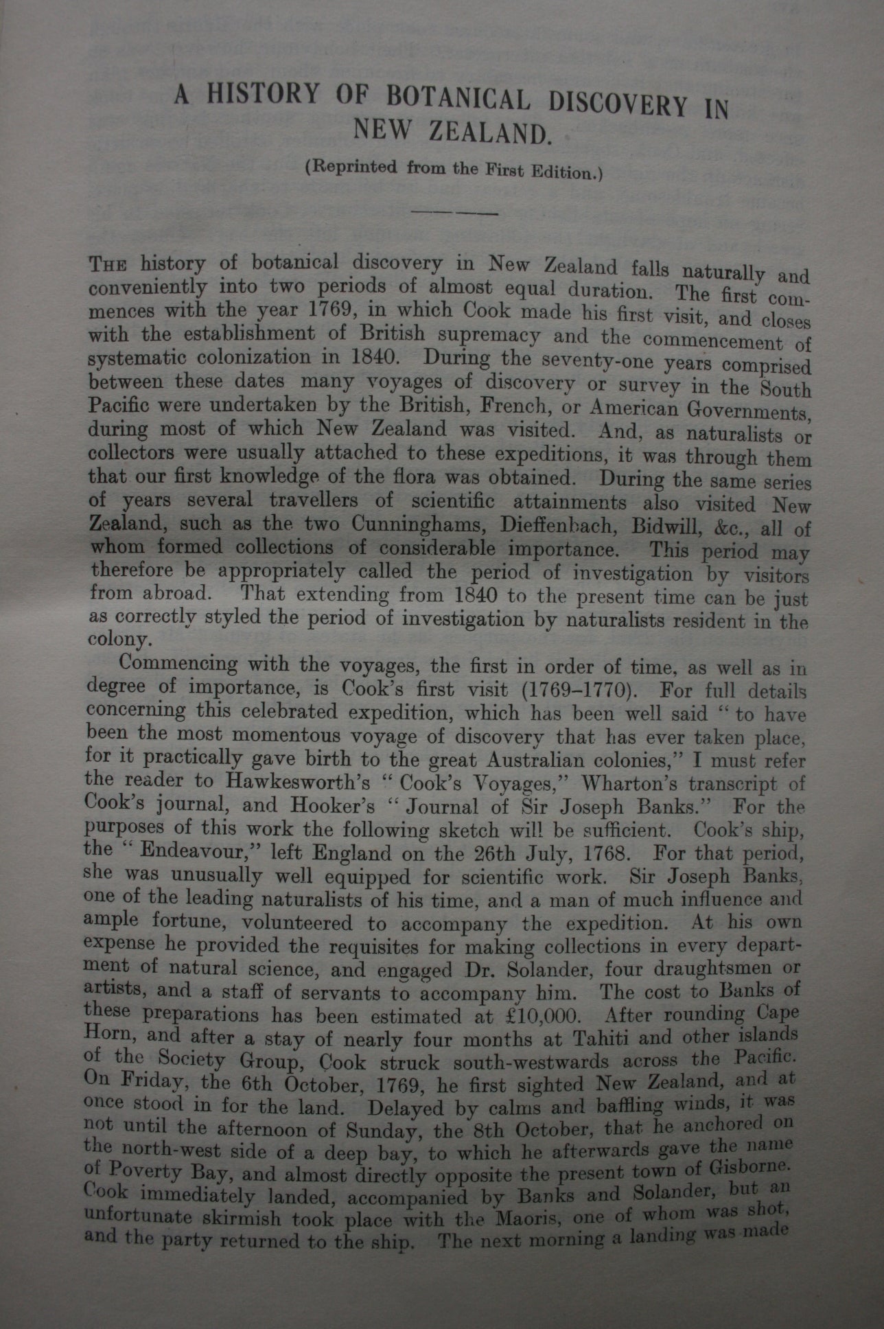 Manual of the New Zealand Flora. (1925) by T. F. Cheeseman.