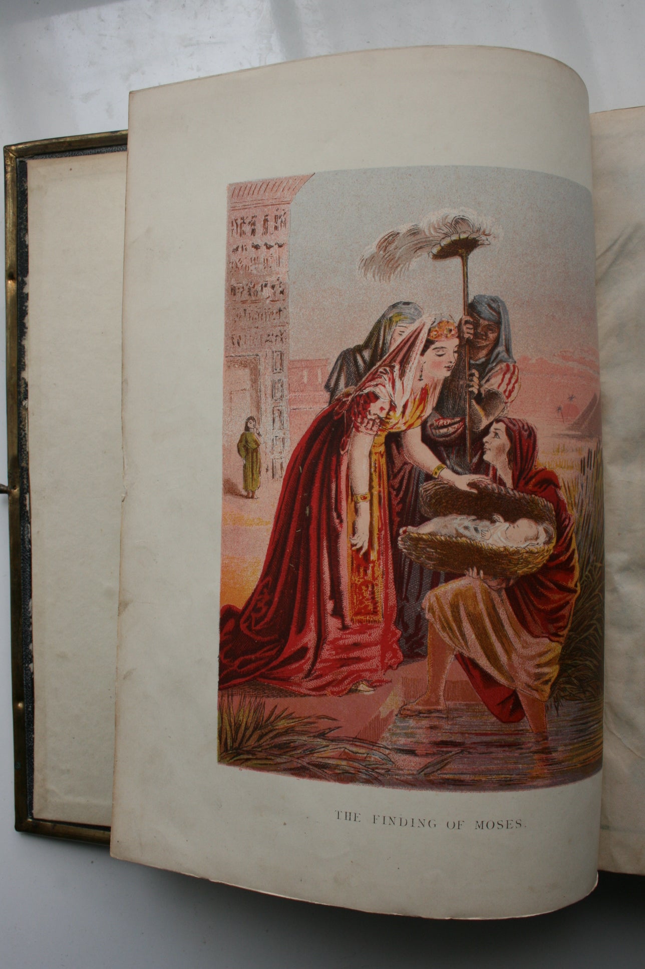 The Holy Bible, Old and New Testaments, With the Marginal Readings, and Original and Selected Parallel References, Printed at Length.