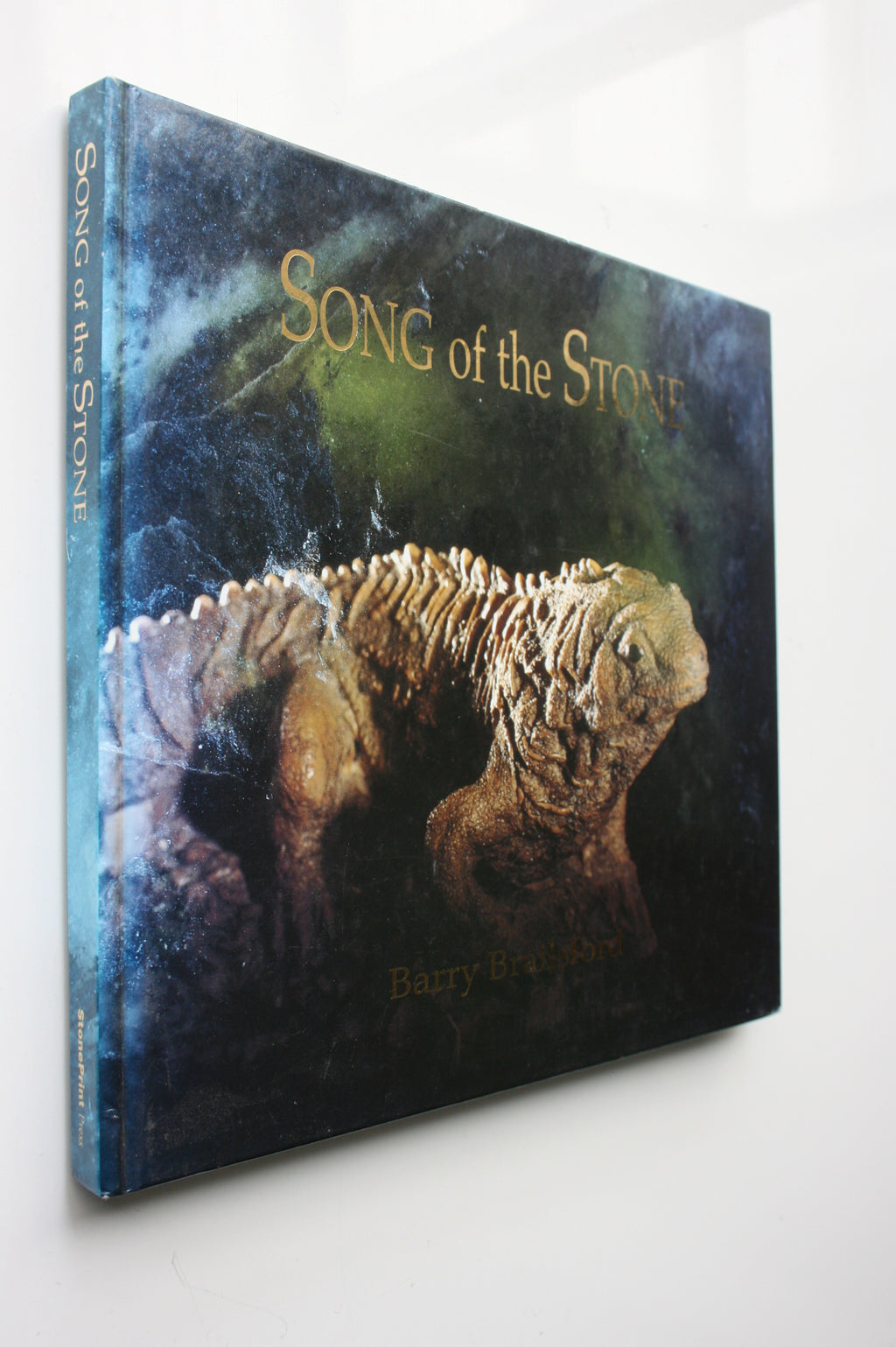 Song of the Stone. SIGNED FIRST EDITION HARDBACK. By Barry Brailsford.