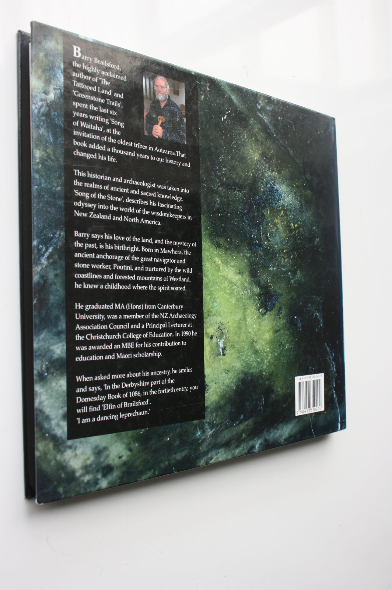 Song of the Stone. SIGNED FIRST EDITION HARDBACK. By Barry Brailsford.