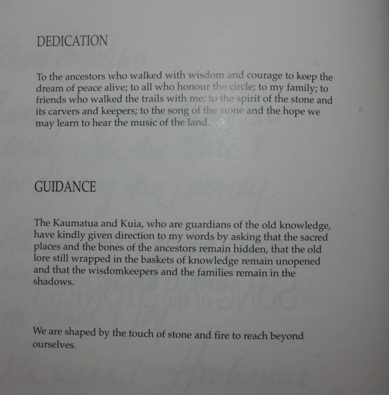 Song of the Stone. SIGNED FIRST EDITION HARDBACK. By Barry Brailsford.