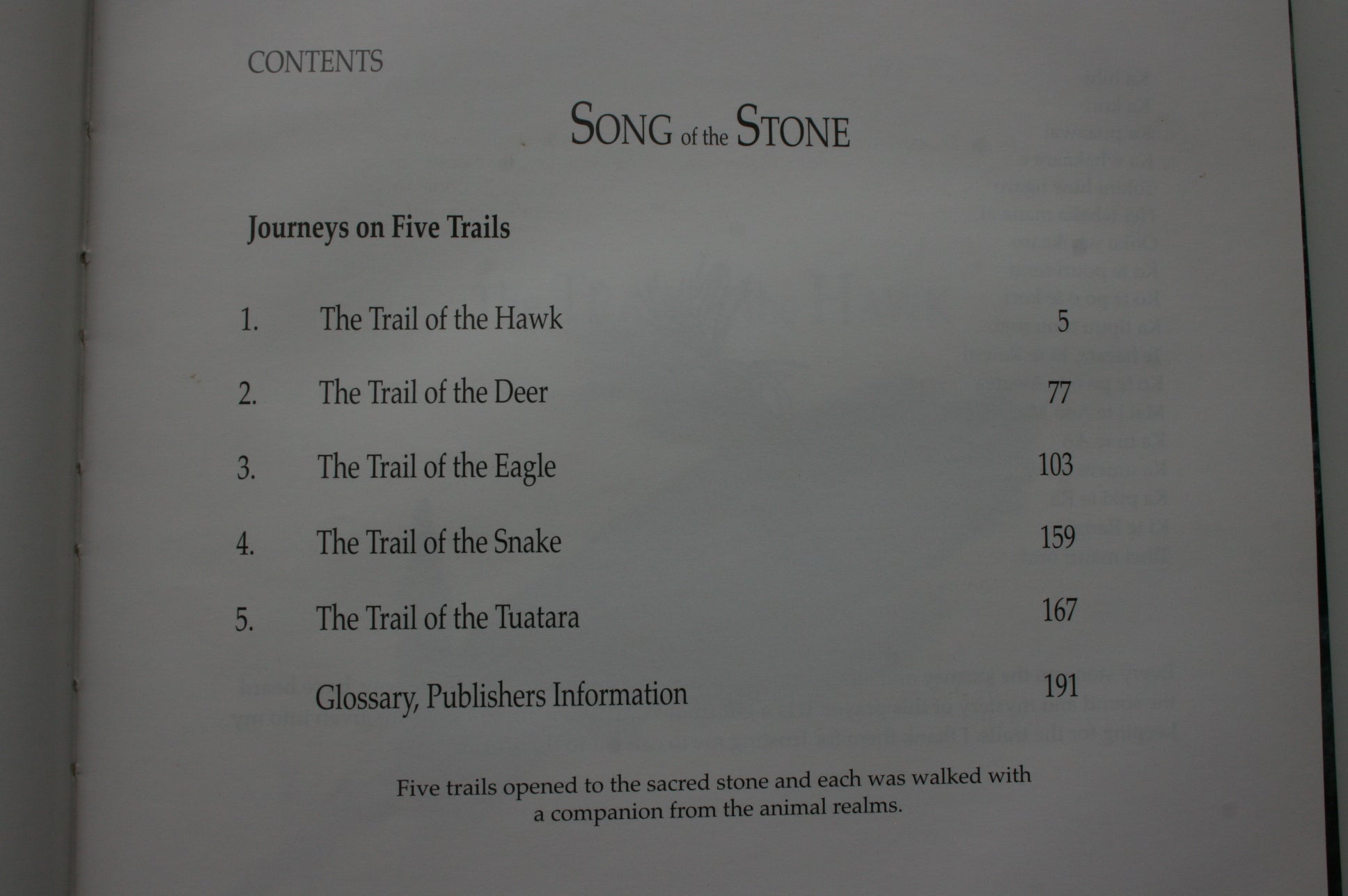 Song of the Stone. SIGNED FIRST EDITION HARDBACK. By Barry Brailsford.