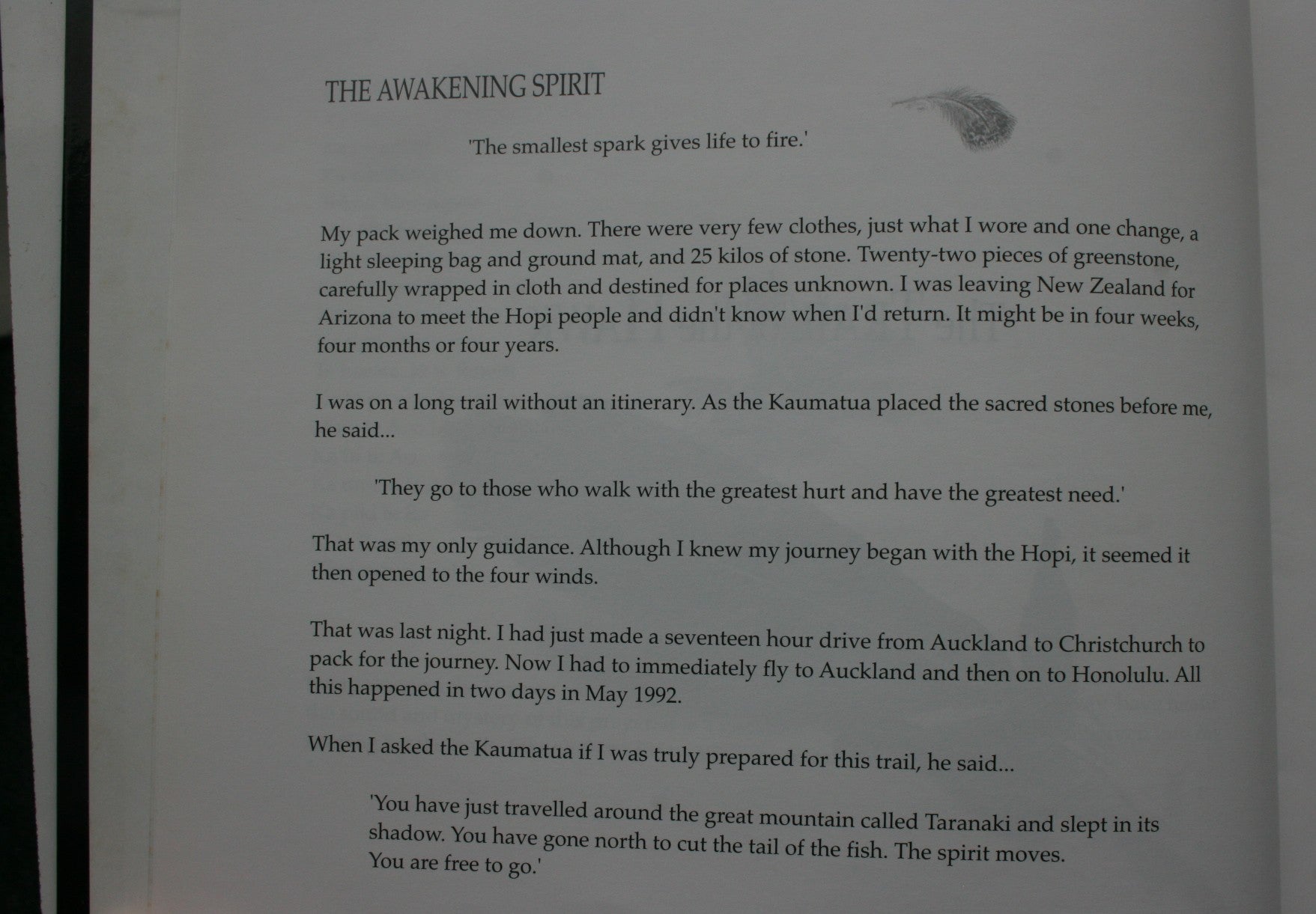 Song of the Stone. SIGNED FIRST EDITION HARDBACK. By Barry Brailsford.