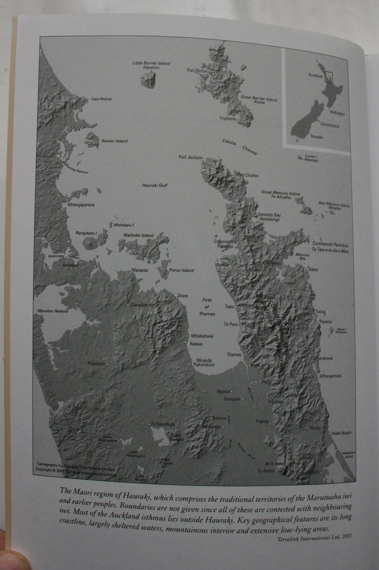Hauraki Contested, 1769-1875 (Previously titled: "This Is My Place") by Paul Monin.