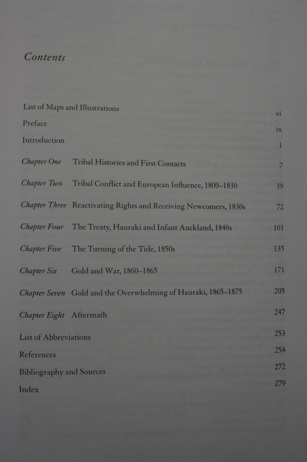 Hauraki Contested, 1769-1875 (Previously titled: "This Is My Place") by Paul Monin.