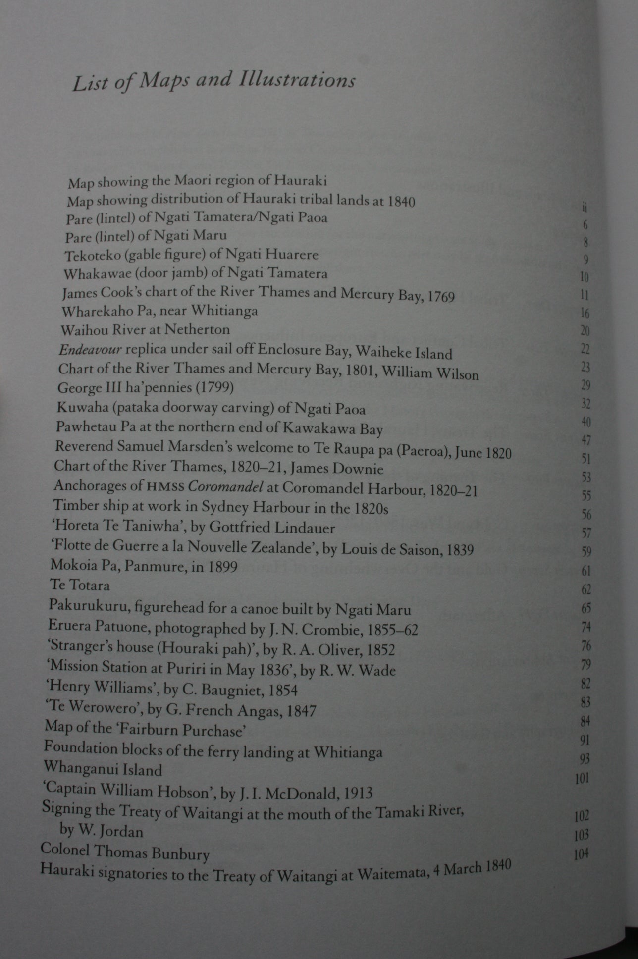 Hauraki Contested, 1769-1875 (Previously titled: "This Is My Place") by Paul Monin.