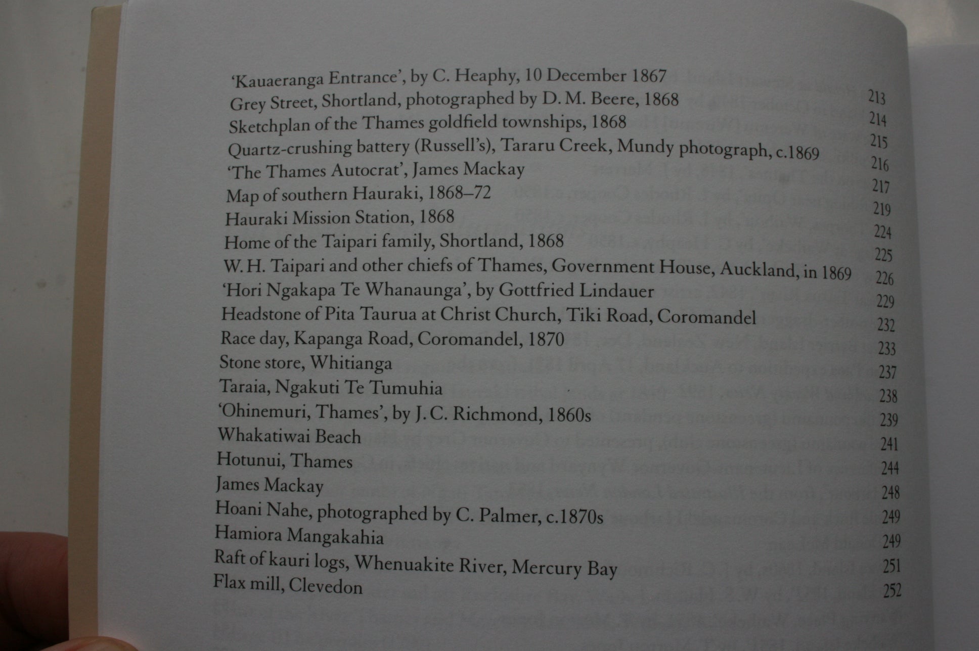 Hauraki Contested, 1769-1875 (Previously titled: "This Is My Place") by Paul Monin.