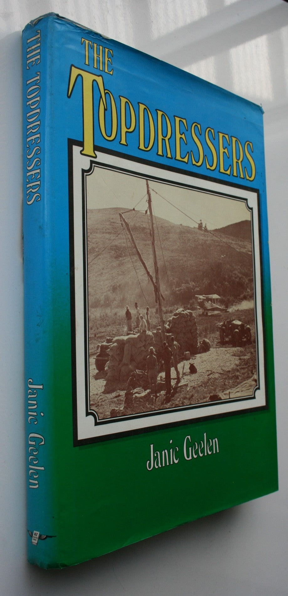 The Topdressers. 1983 FIRST EDITION. By Janic Geelen.