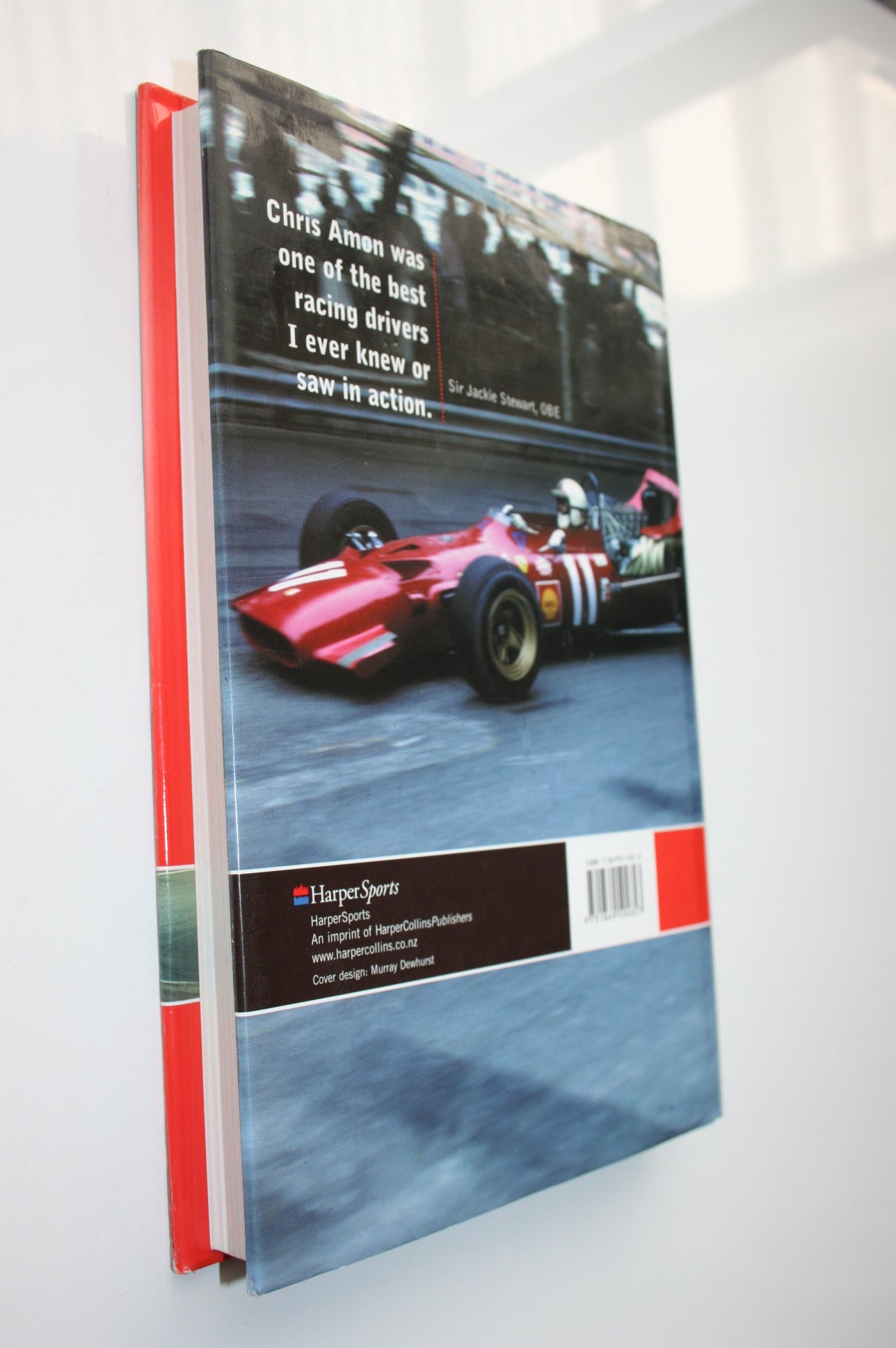 Forza Amon!: A Biography of Chris Amon. FIRST EDITION. By Eoin Young.