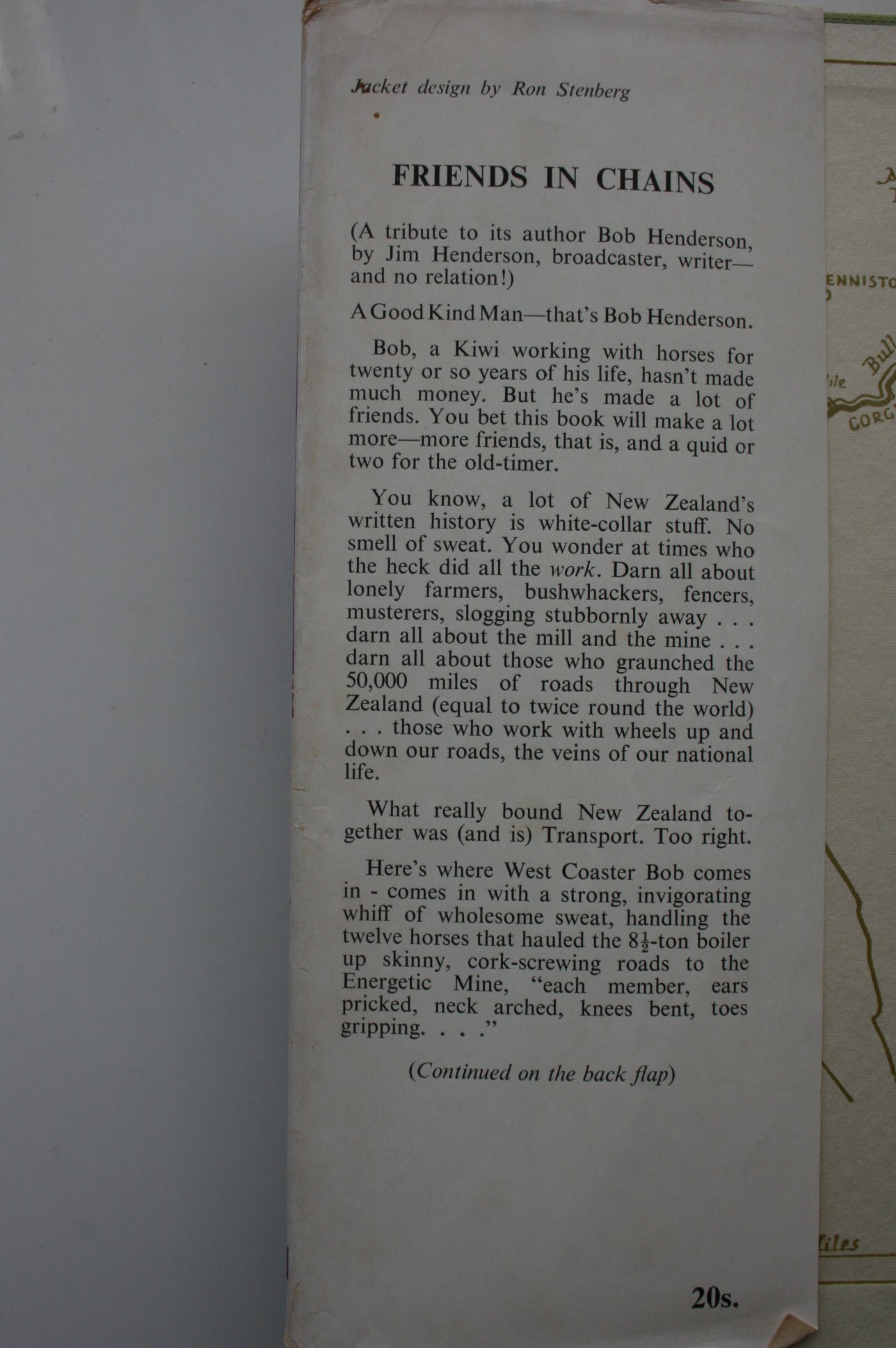 Friends in Chains by Bob Henderson, West Coast Teamster. VERY RARE.