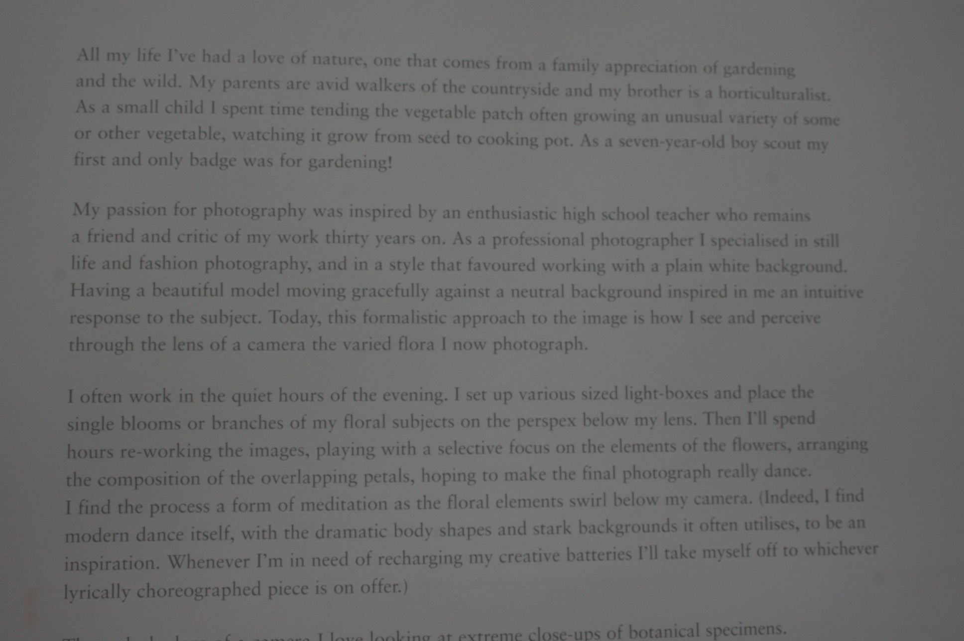 Floranova By Warwick Orme. 2004, first edition.