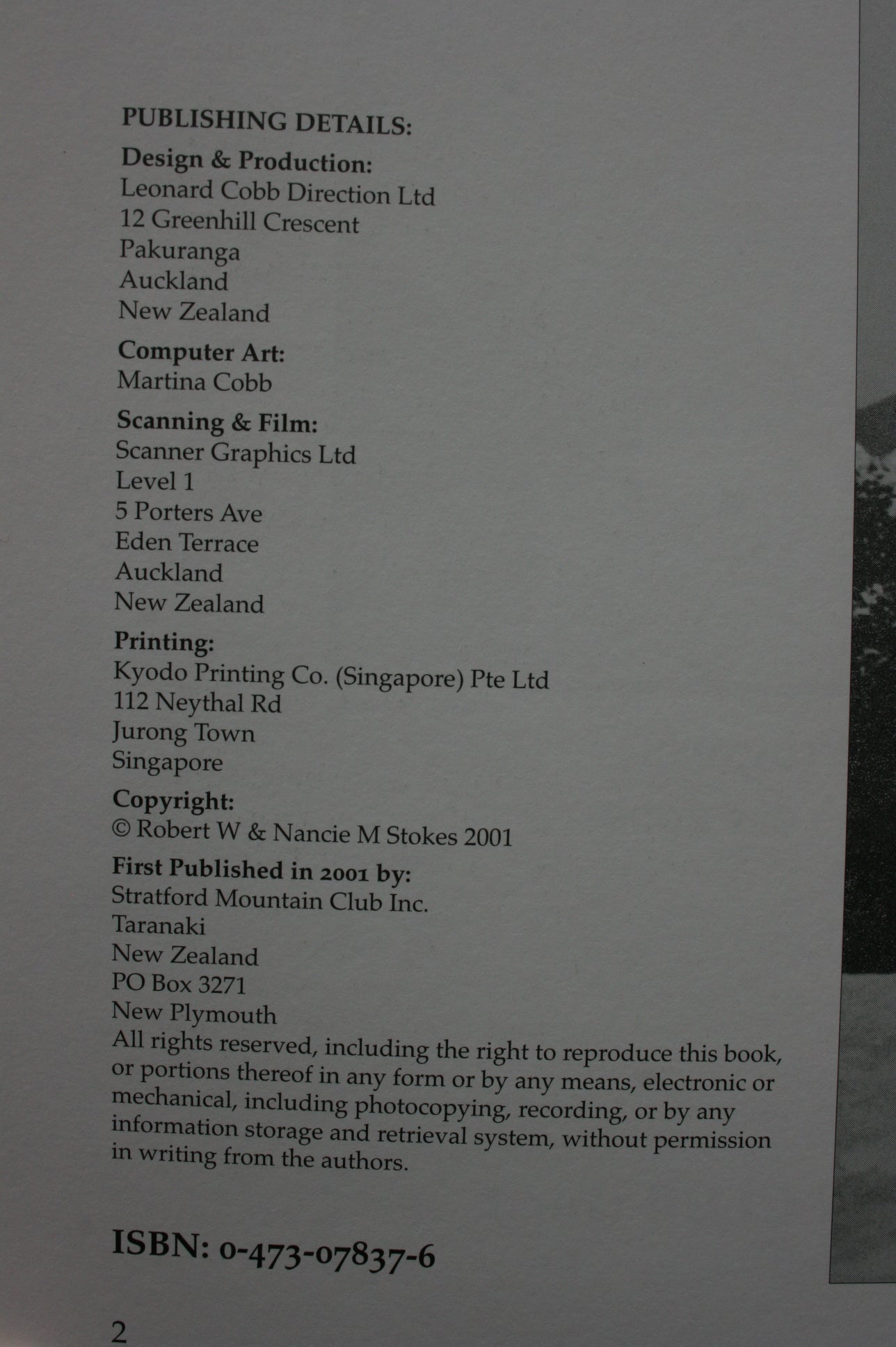 Manganui: A History of the Stratford Mountain Club