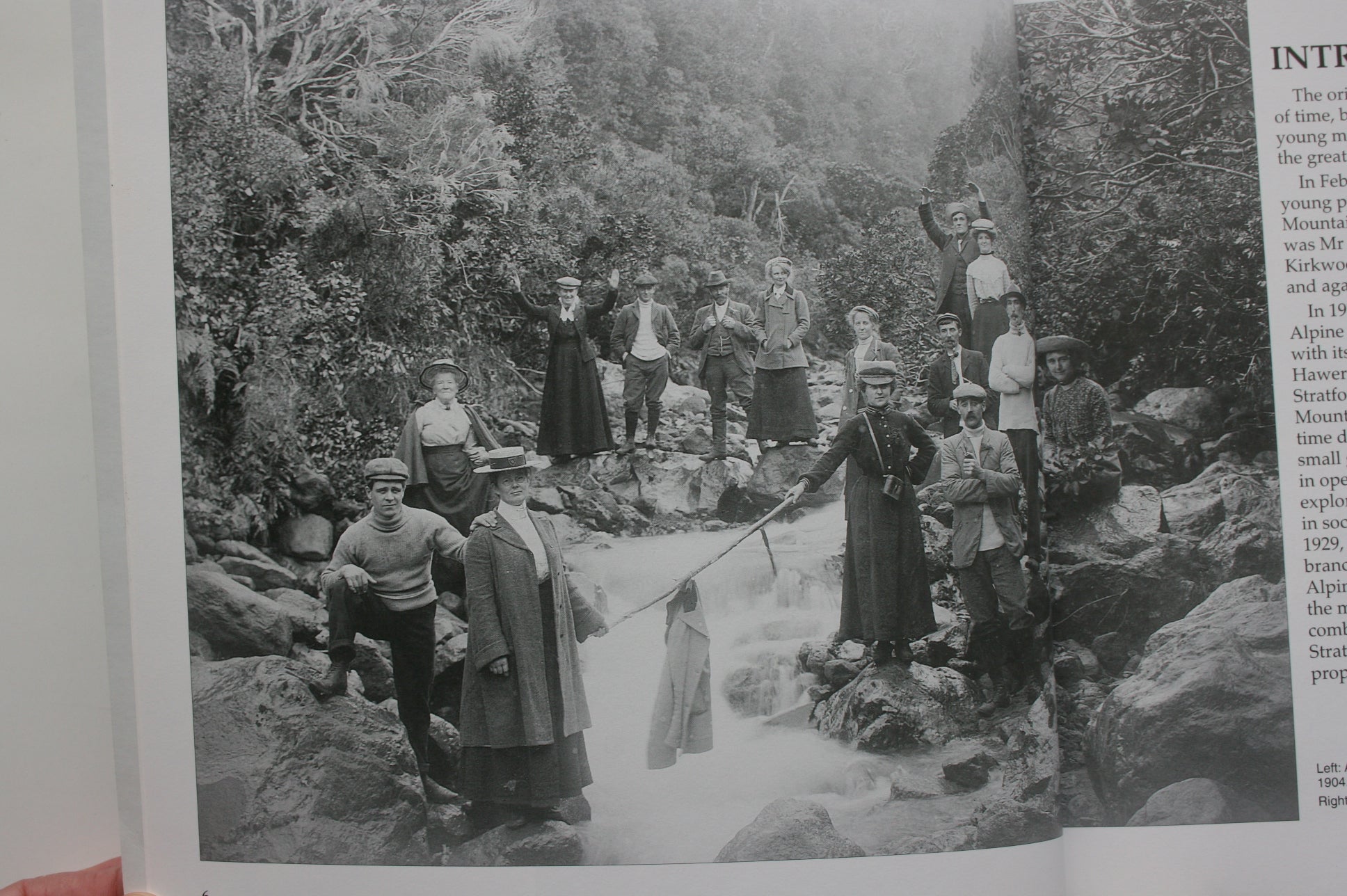 Manganui: A History of the Stratford Mountain Club