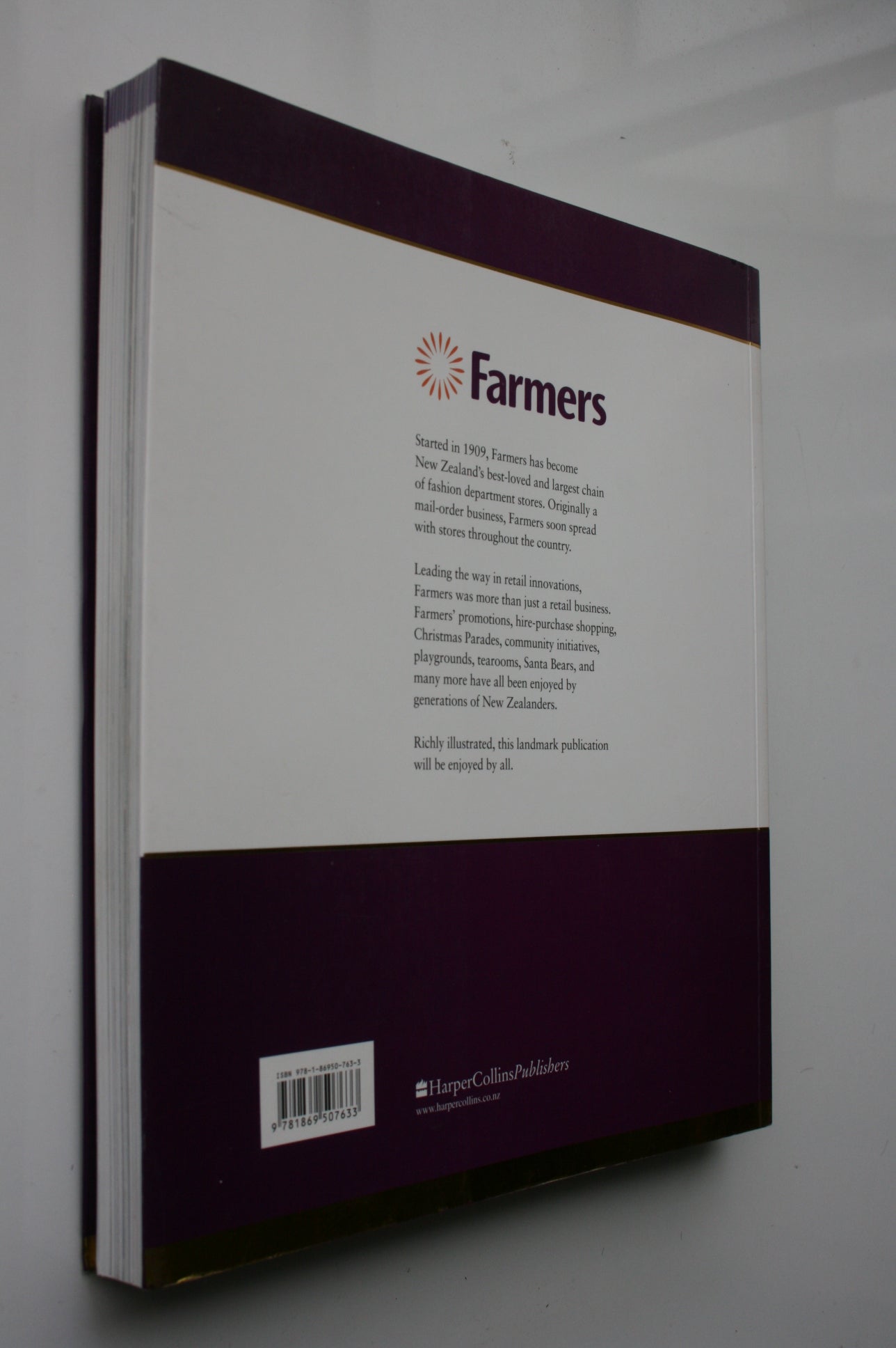 Farmers: Your Store For 100 Years. SIGNED.