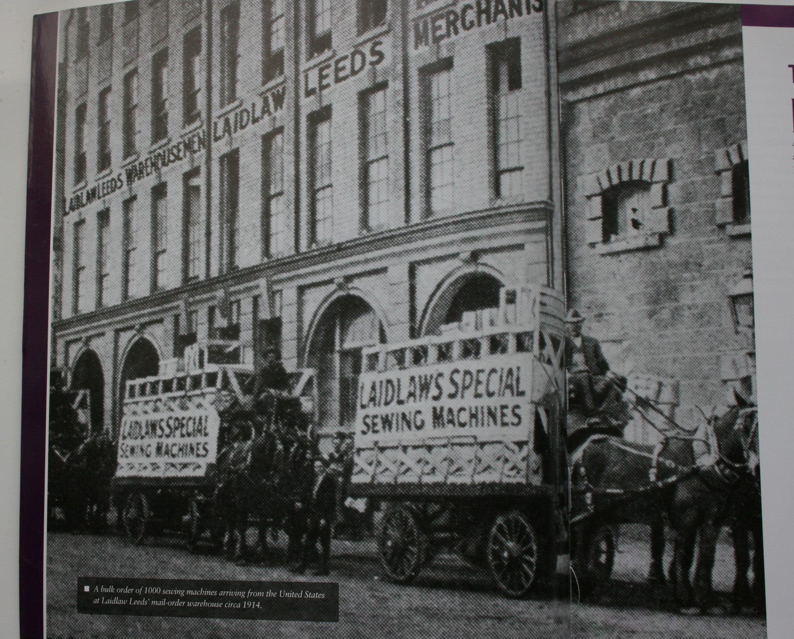 Farmers: Your Store For 100 Years. SIGNED.