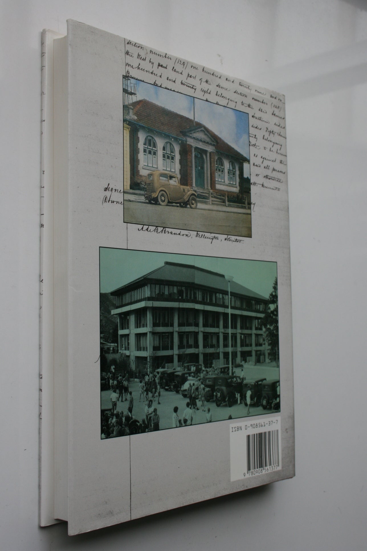 Upper Hutt The History by J A Kelleher. SIGNED BY AUTHOR