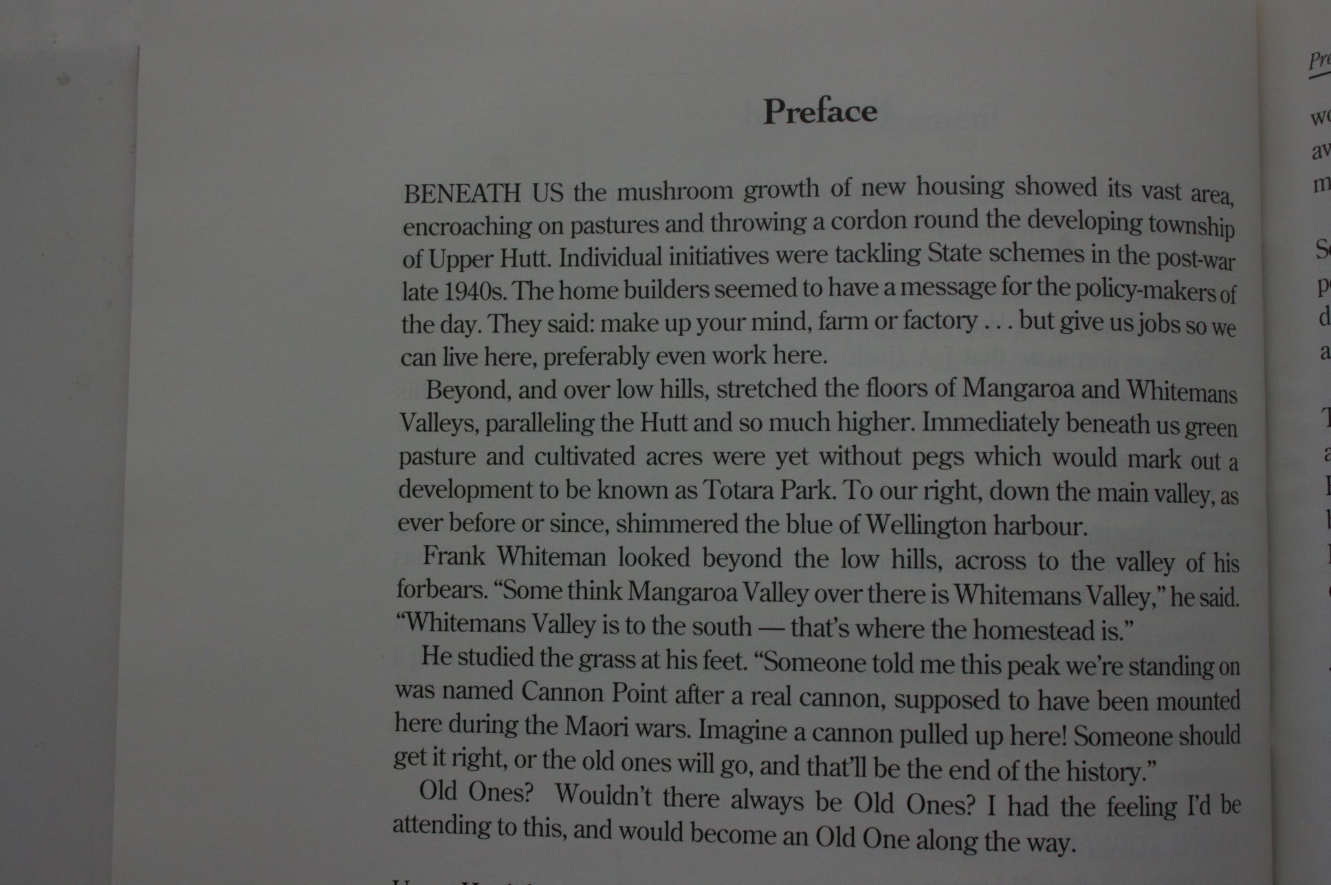 Upper Hutt The History by J A Kelleher. SIGNED BY AUTHOR