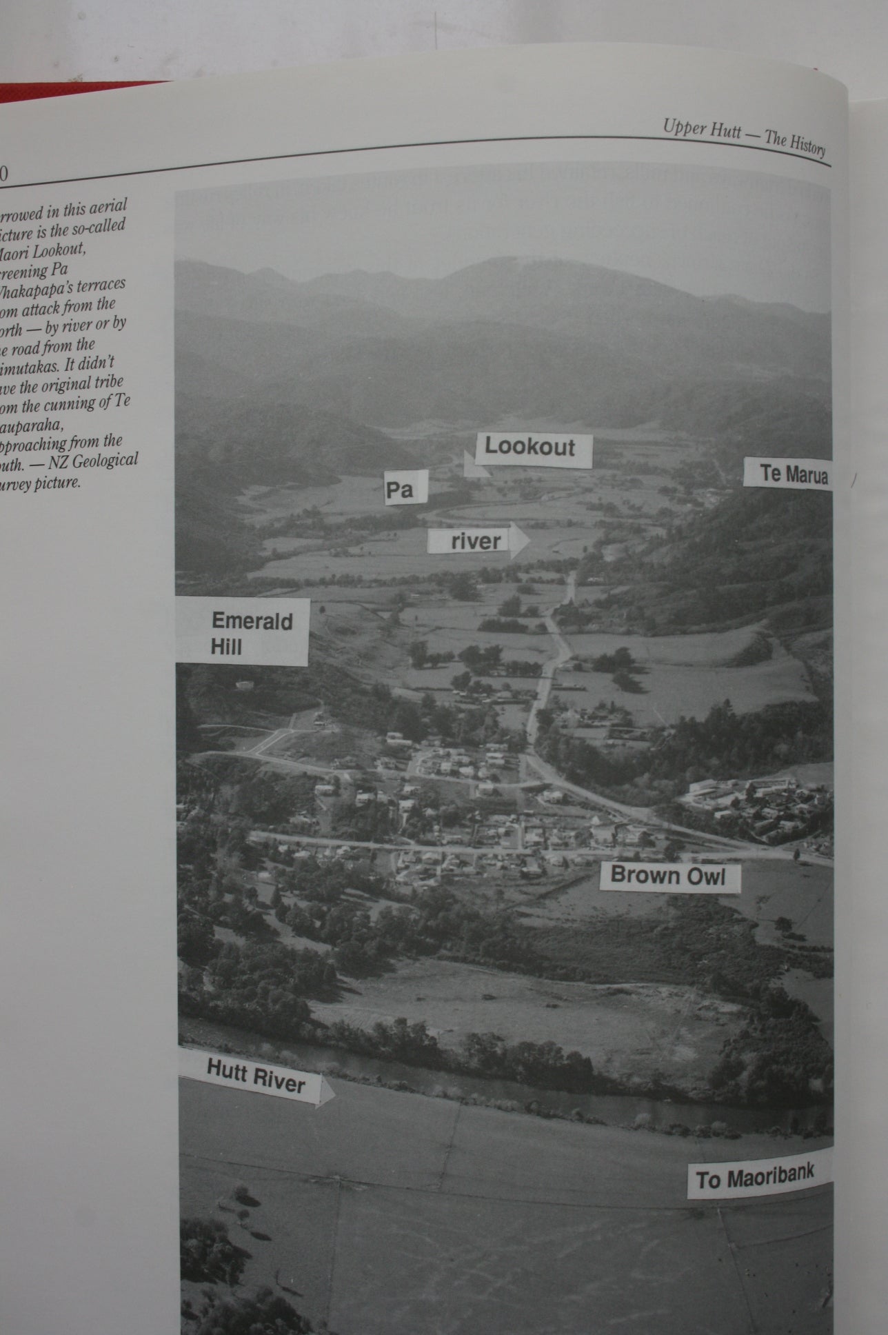 Upper Hutt The History by J A Kelleher. SIGNED BY AUTHOR